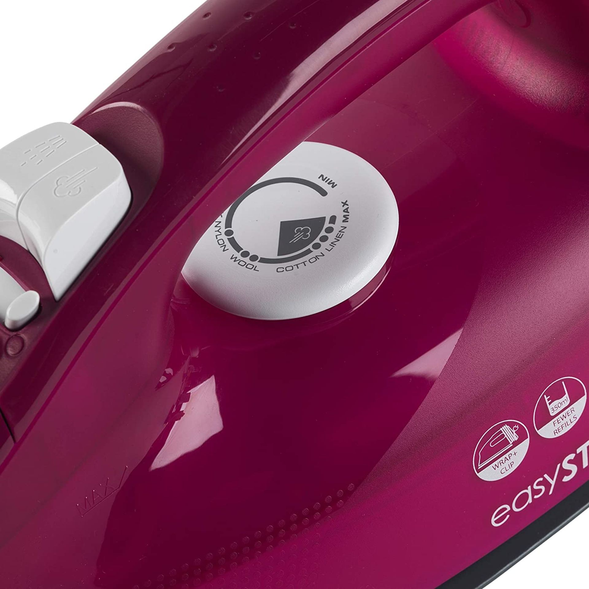 BRAND NEW MORPHY RICHARDSBREEZE EASYSTORE STEAM IRON WITH CERAMIC - Image 2 of 2