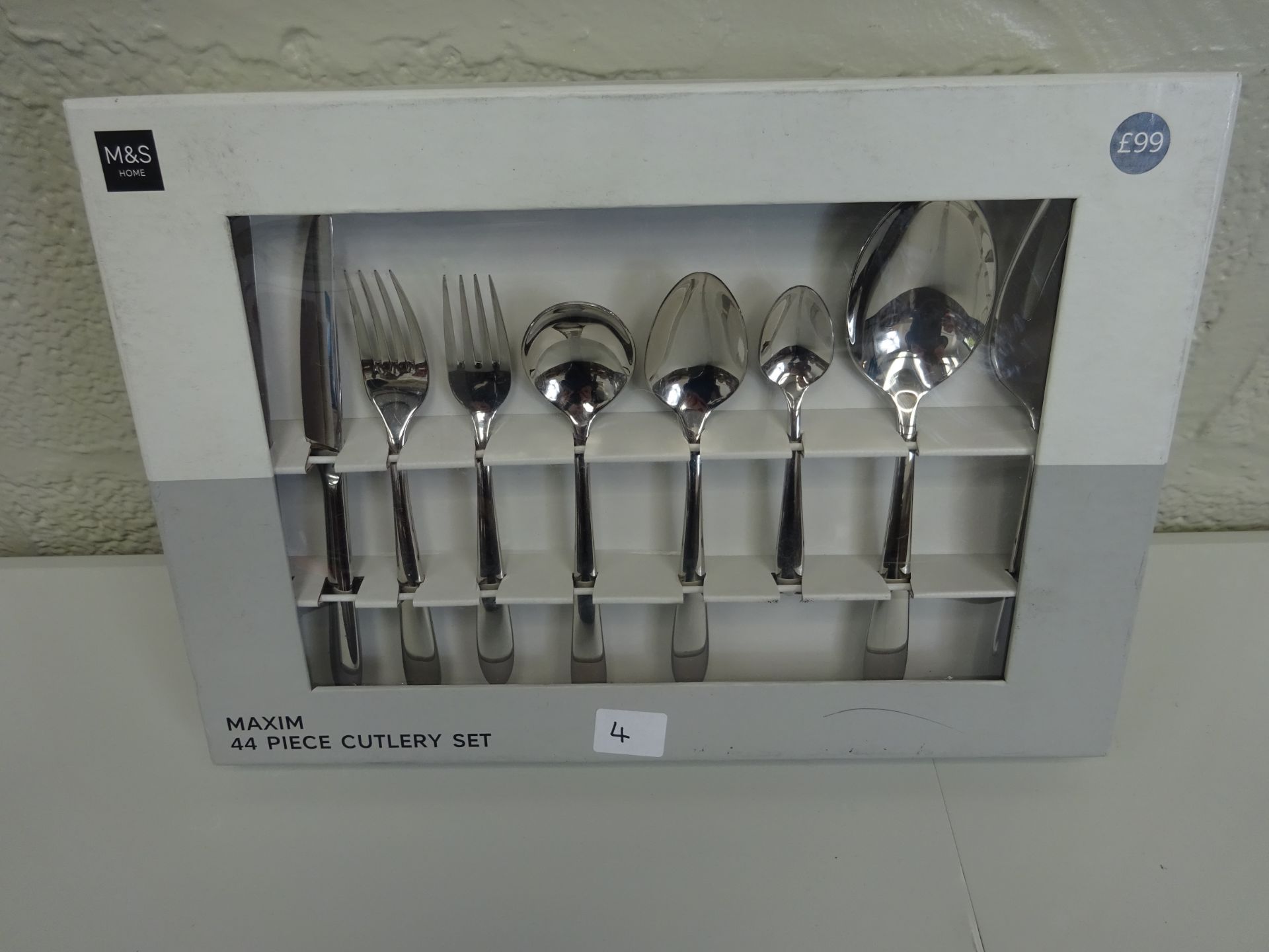 M & S Home 44pc Cutlery Set - RRP £99.00