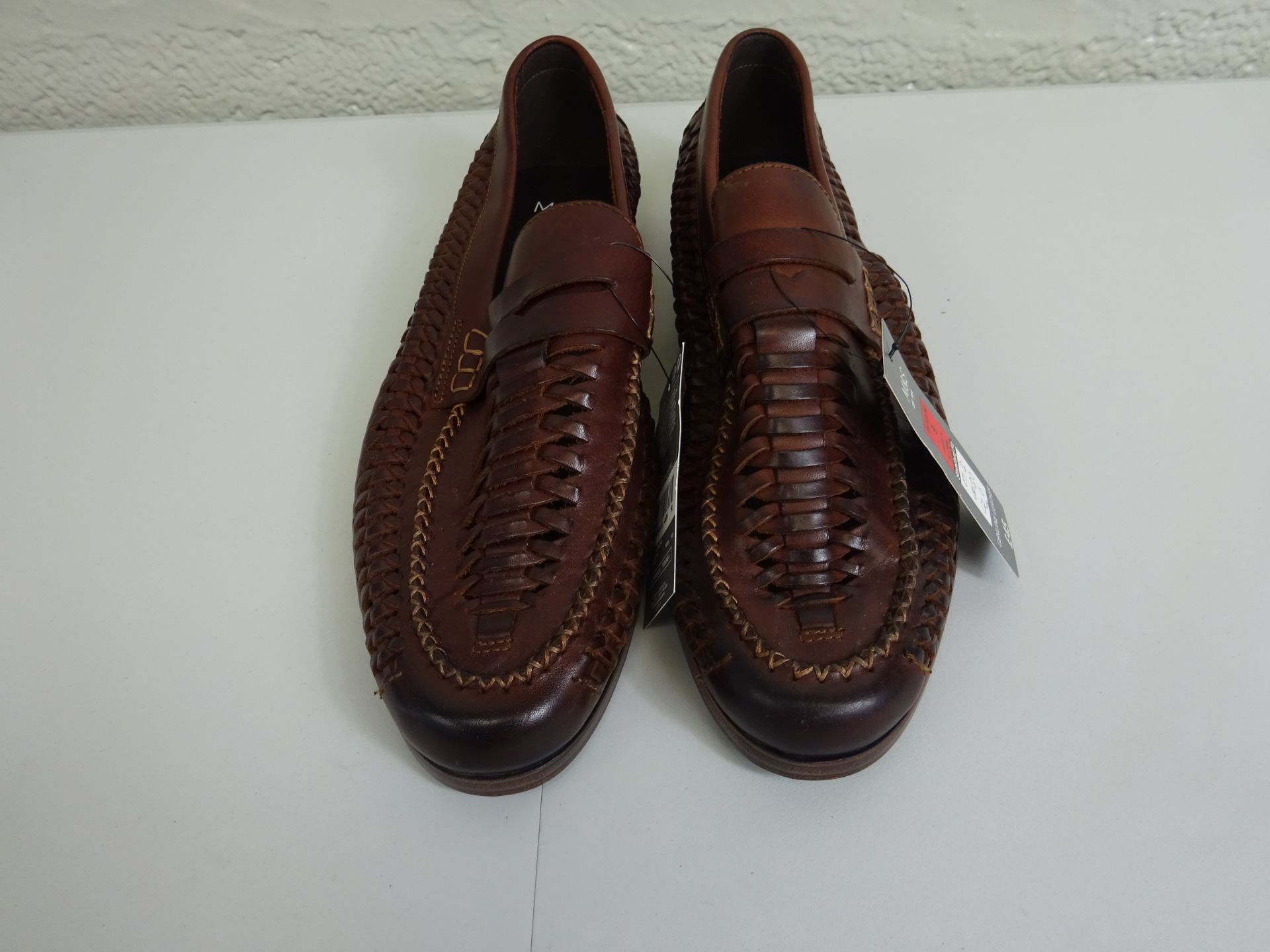 M & S Size 9 Mens leather shoes - RRP £45.00