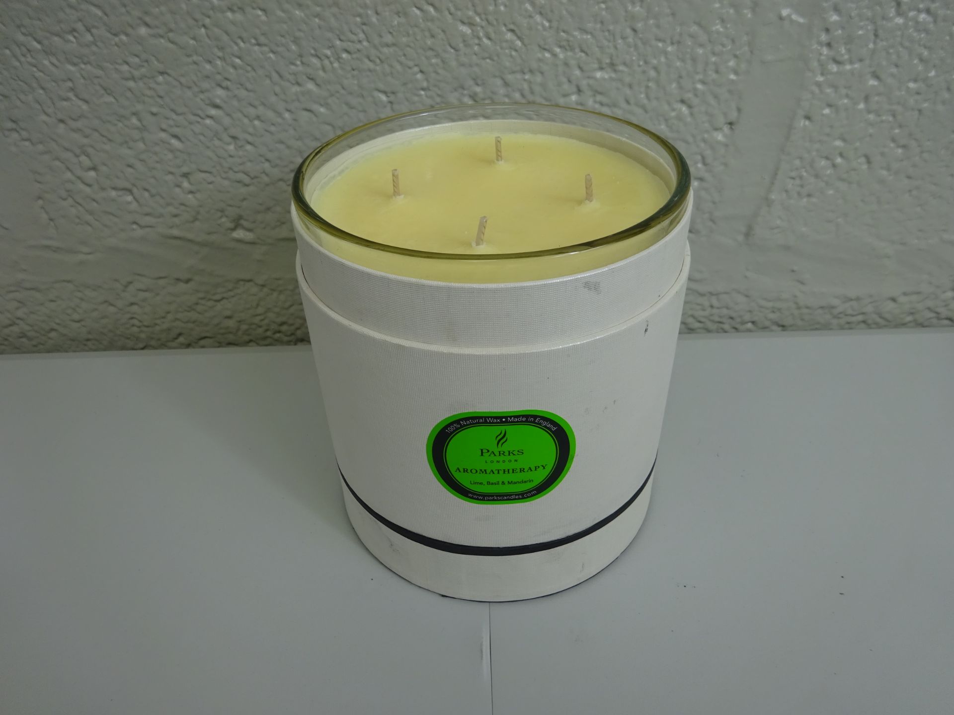 Parks London Lime, Basil & mandarin scented candle - RRP £144.00