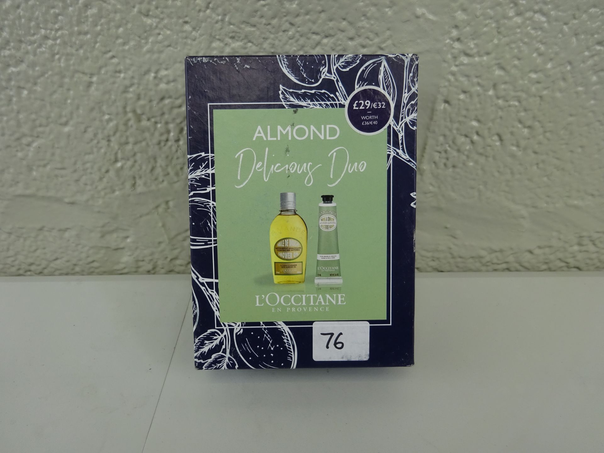 L'Occitane Almond Delicious Shower & hand Duo - RRP £36.00