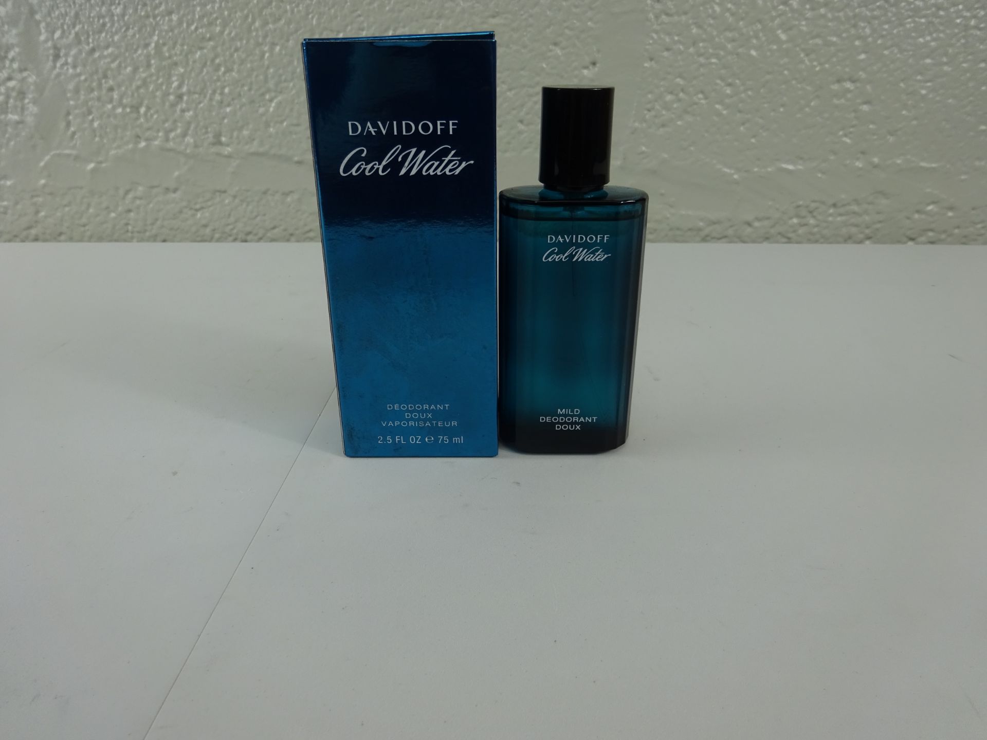 Davidoff Cool Water 75ml spray deodorant aftershave - RRP £80.00