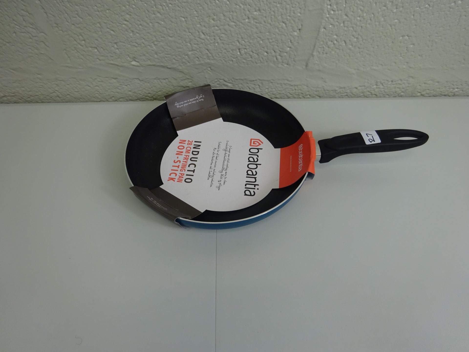 Brabantia Induction 28cm non stick frying pan - RRP £28.00