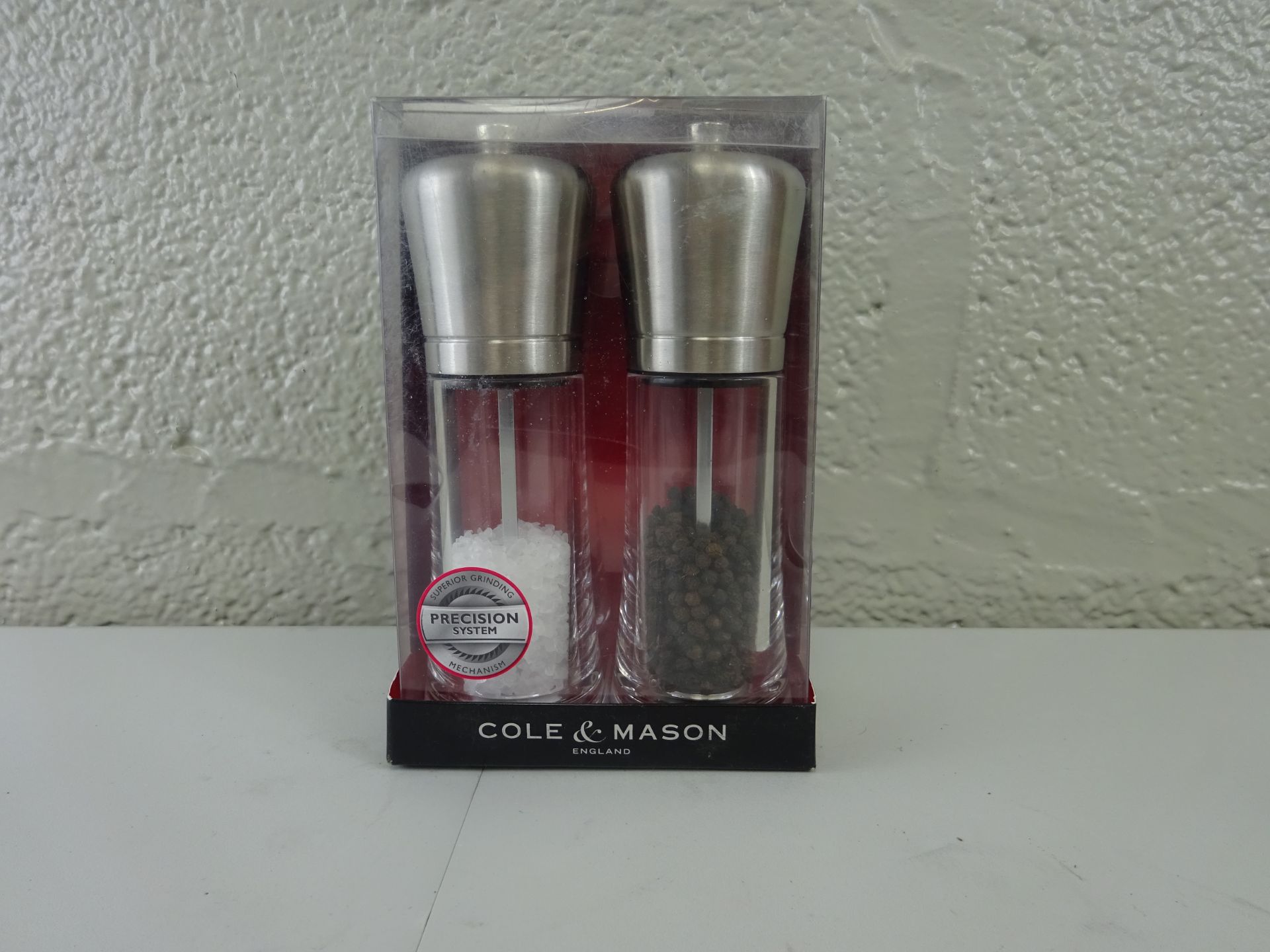 Cole & Mason Salt & Pepper Mills - RRP £37.99