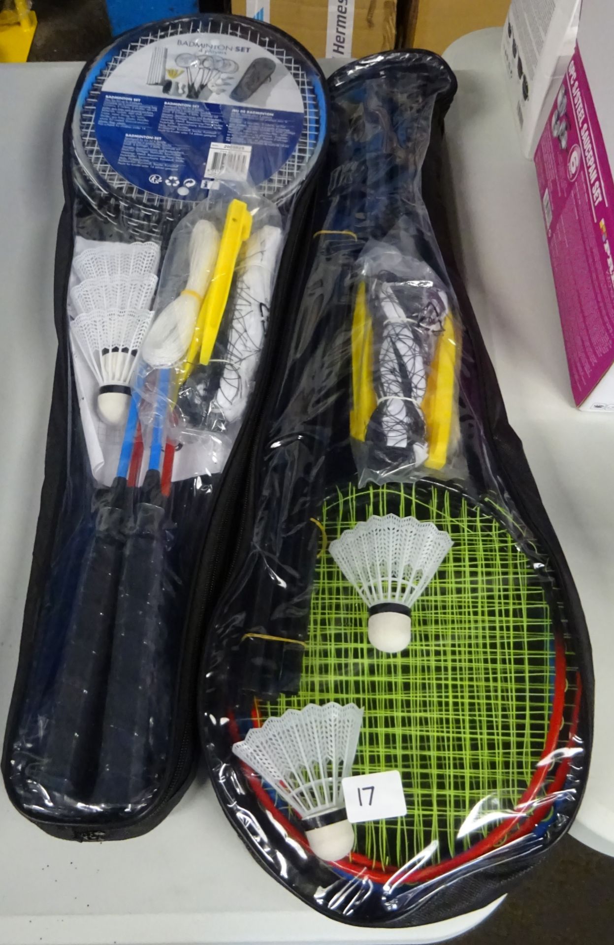 2 BADMINTON SETS