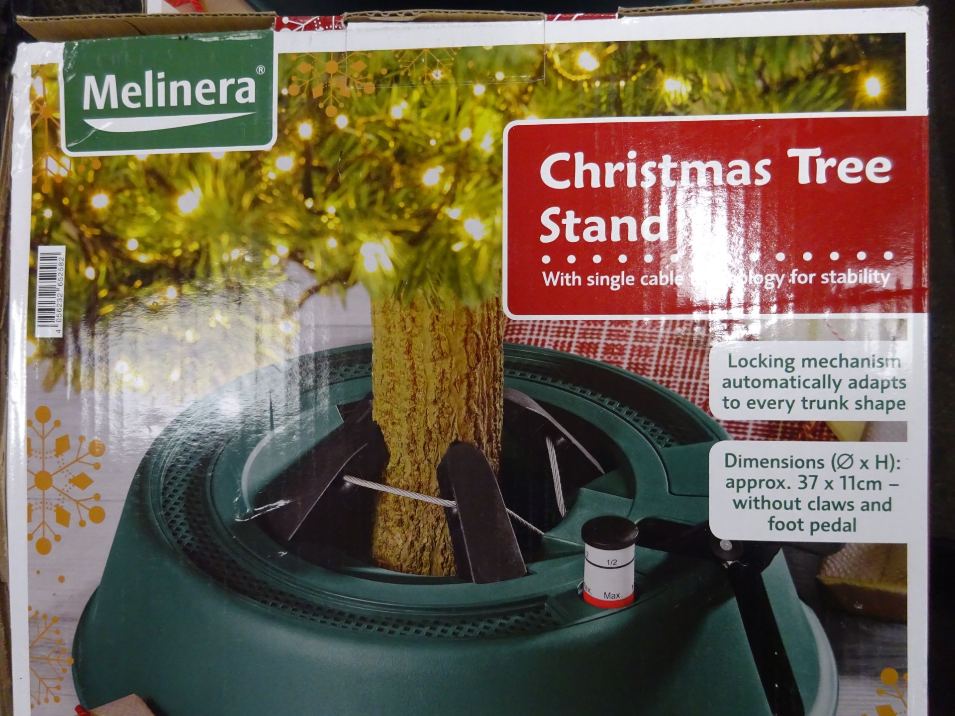 X3 CHRISTMAS TREE STANDS (RRP £27.99) - Image 2 of 2