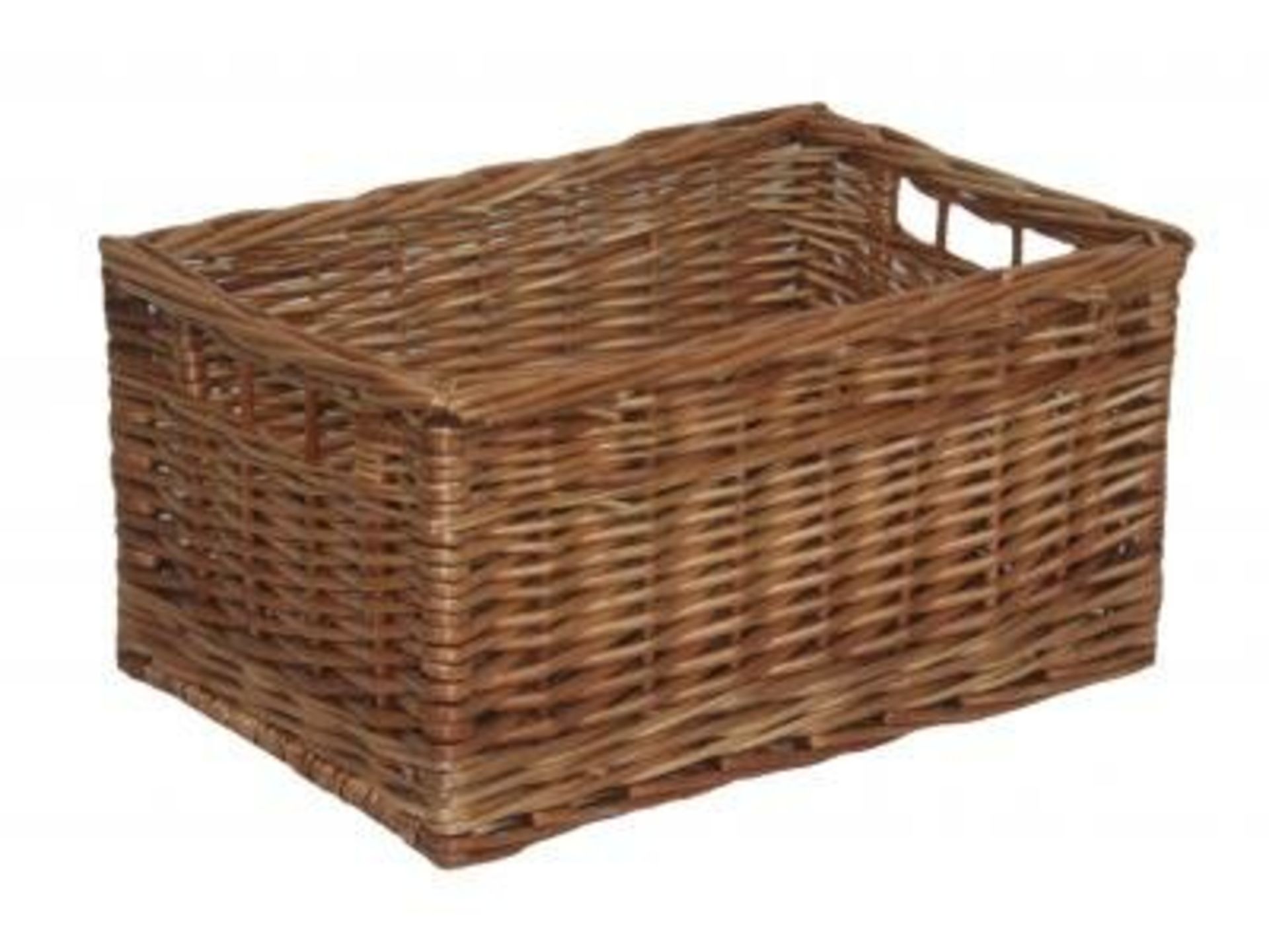 Storage Willow Basket x 3 - RRP £19.99 Each