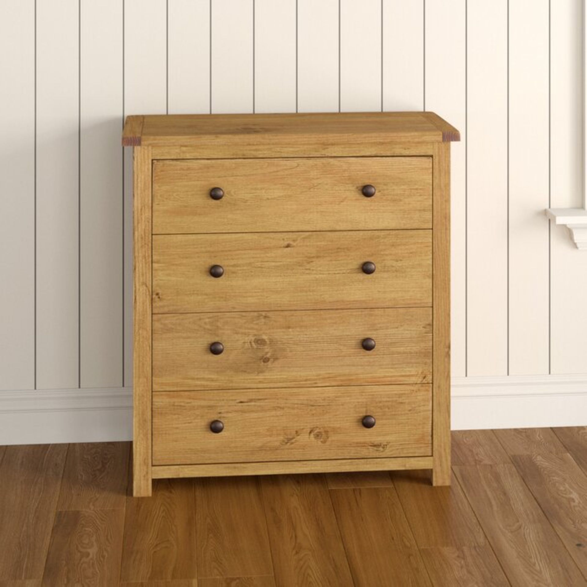 4 Drawer Chest of Drawers - RRP £207.63