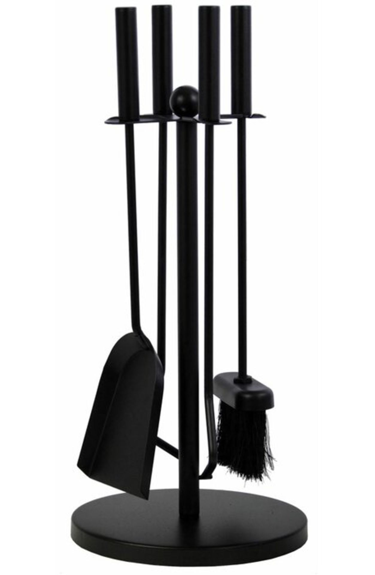 5 Piece Steel Fireplace Tool Set - RRP £27.99