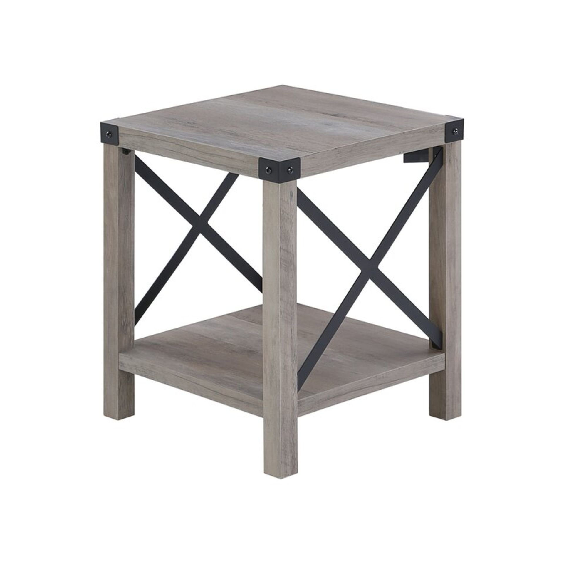 Maja Side Table with Storage - RRP £82.99 - Image 2 of 2