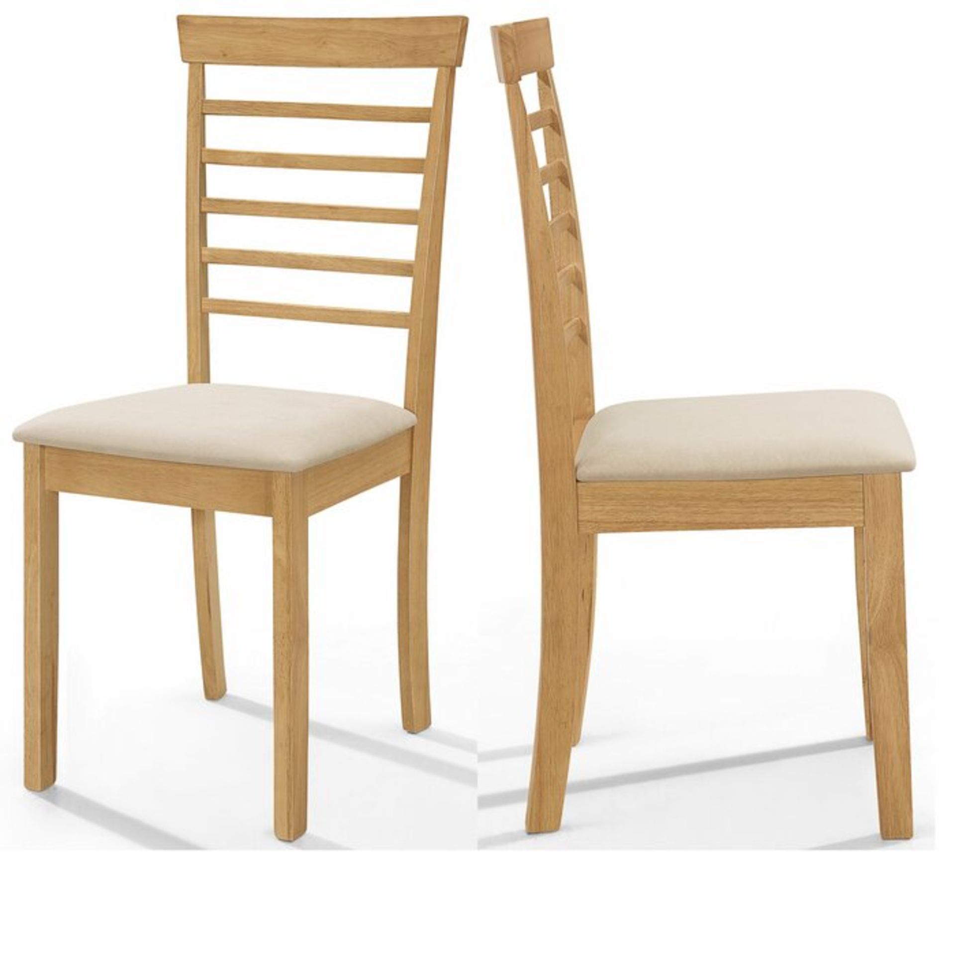 Mcneil Upholstered Dining Chair (Set of 2) - RRP £86.99