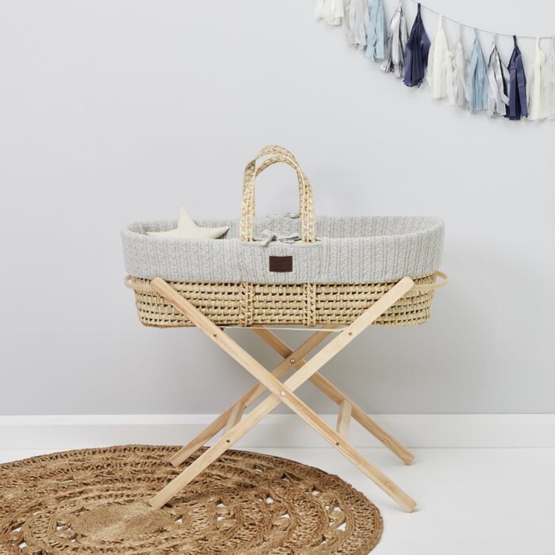 Moses Basket - RRP £79.95