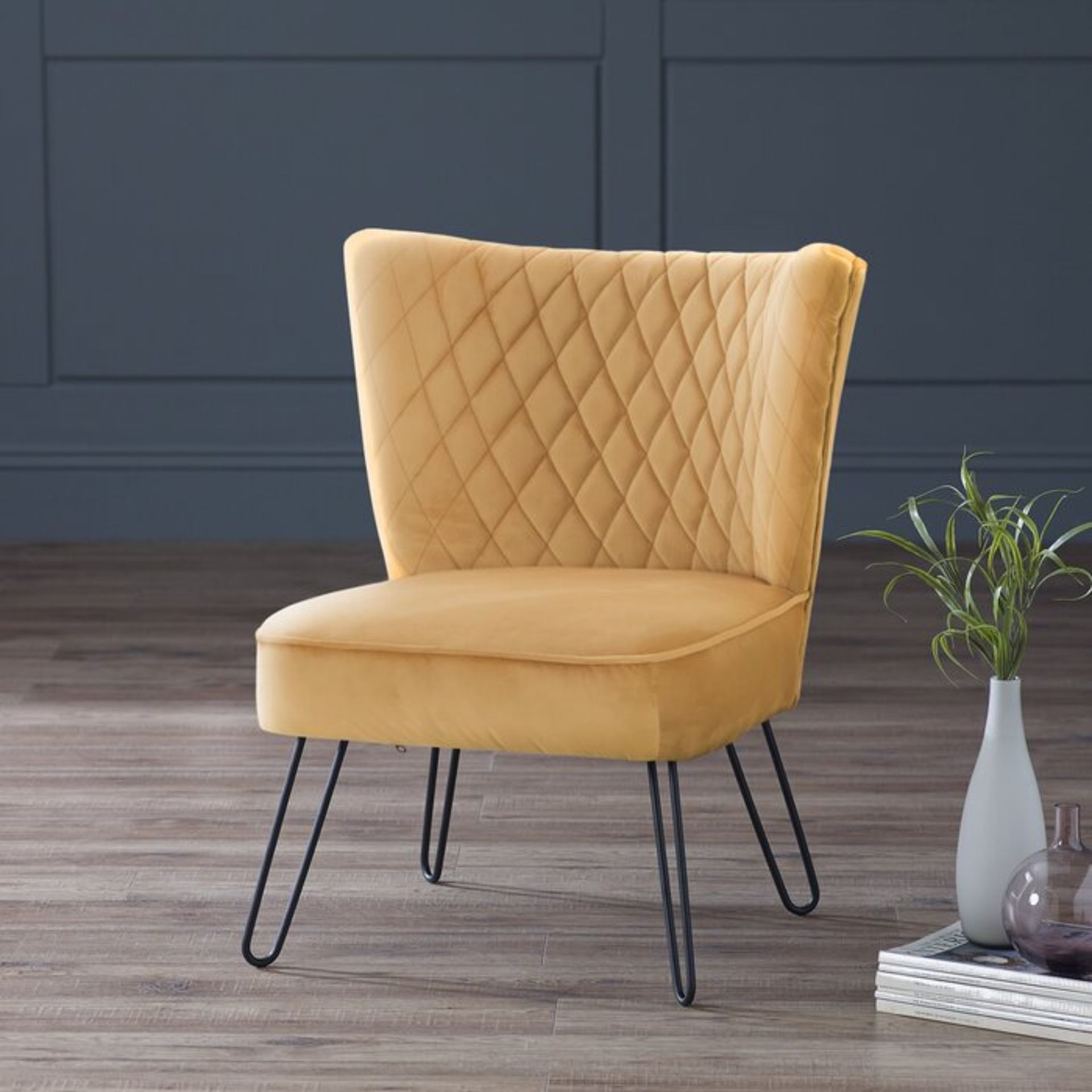 Cocktail Chair - RRP £180.00 - Image 2 of 2
