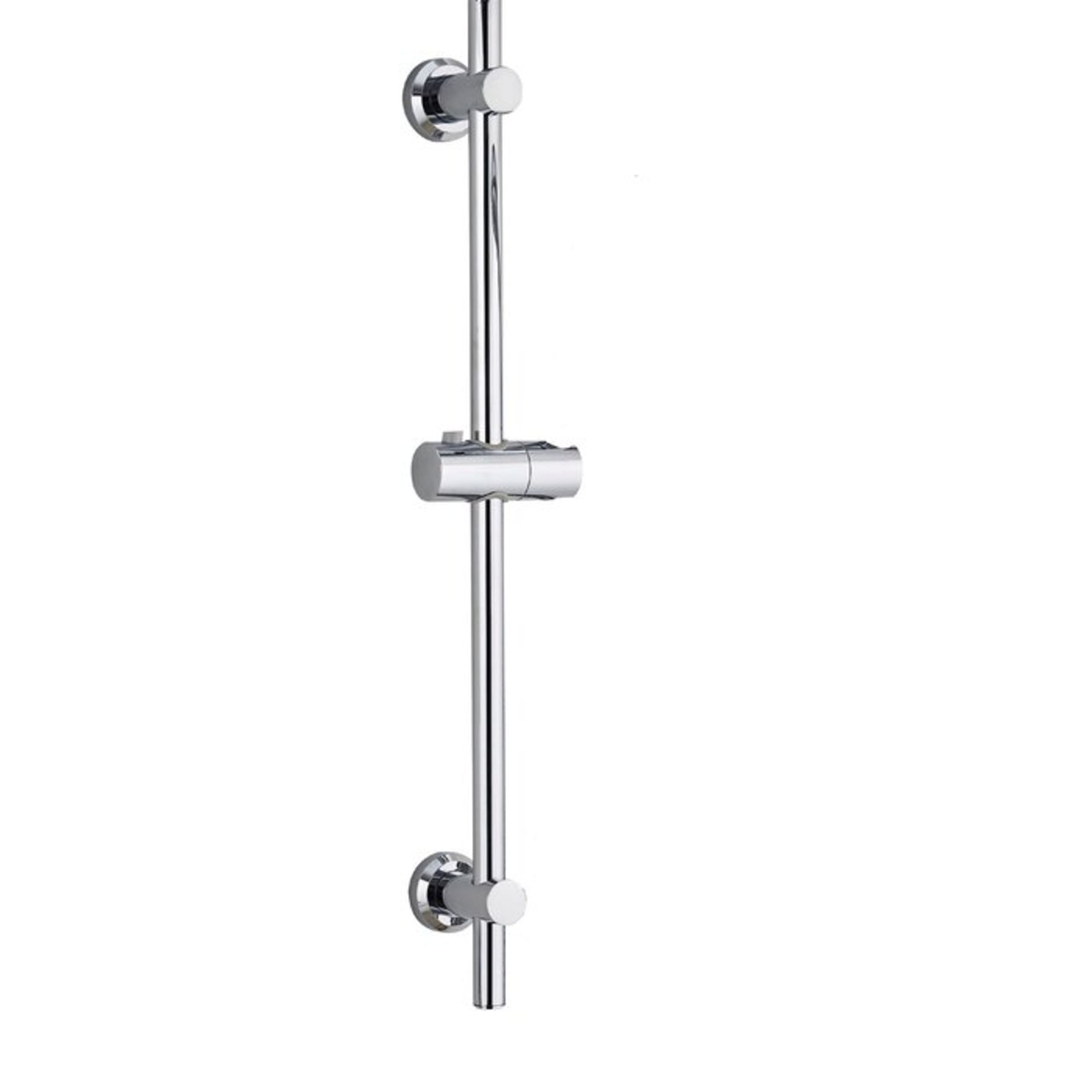 Brenda Adjustable Stainless Steel Shower Riser Rail - RRP £14.99