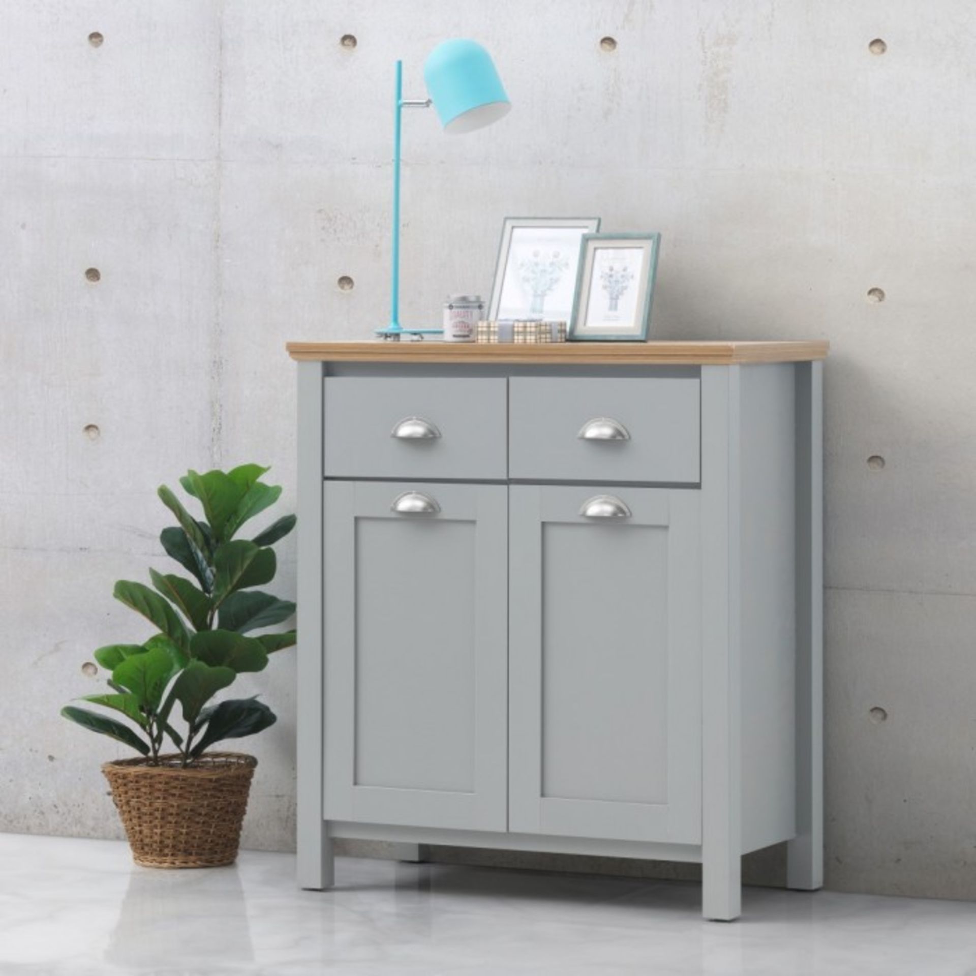 Eaton 2 Door 2 Drawer Compact Sideboard - RRP £124.99