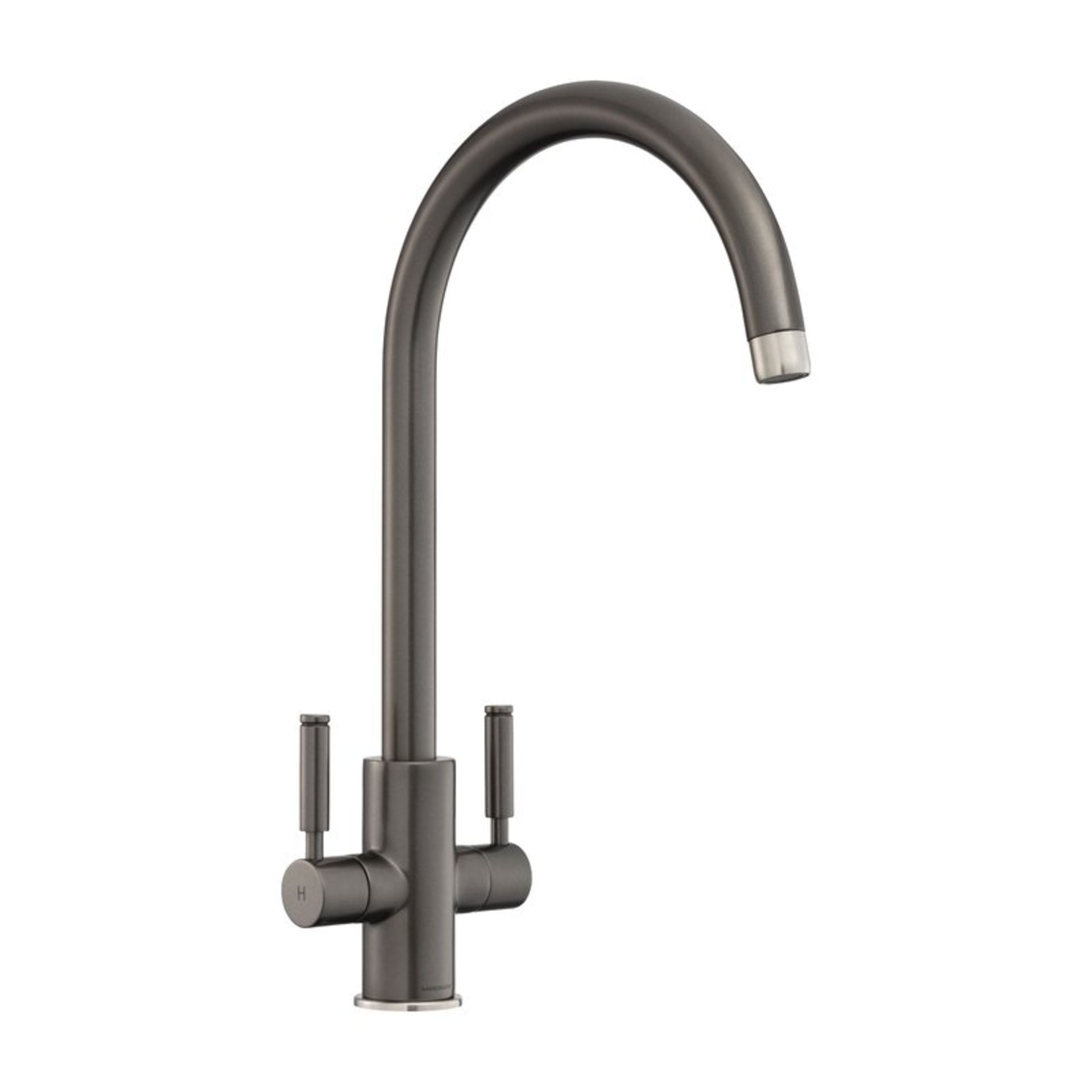 TID1MB/ Intense Twin Lever Monobloc Tap - RRP £129.99