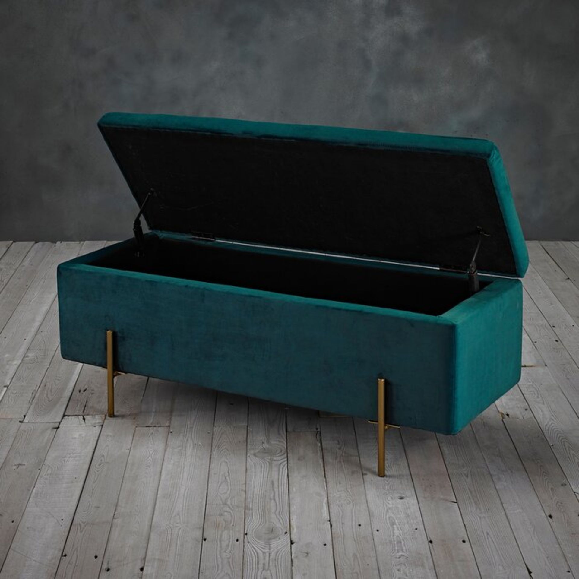 Colangelo Upholstered Storage Bench - RRP £126.99 - Image 2 of 2
