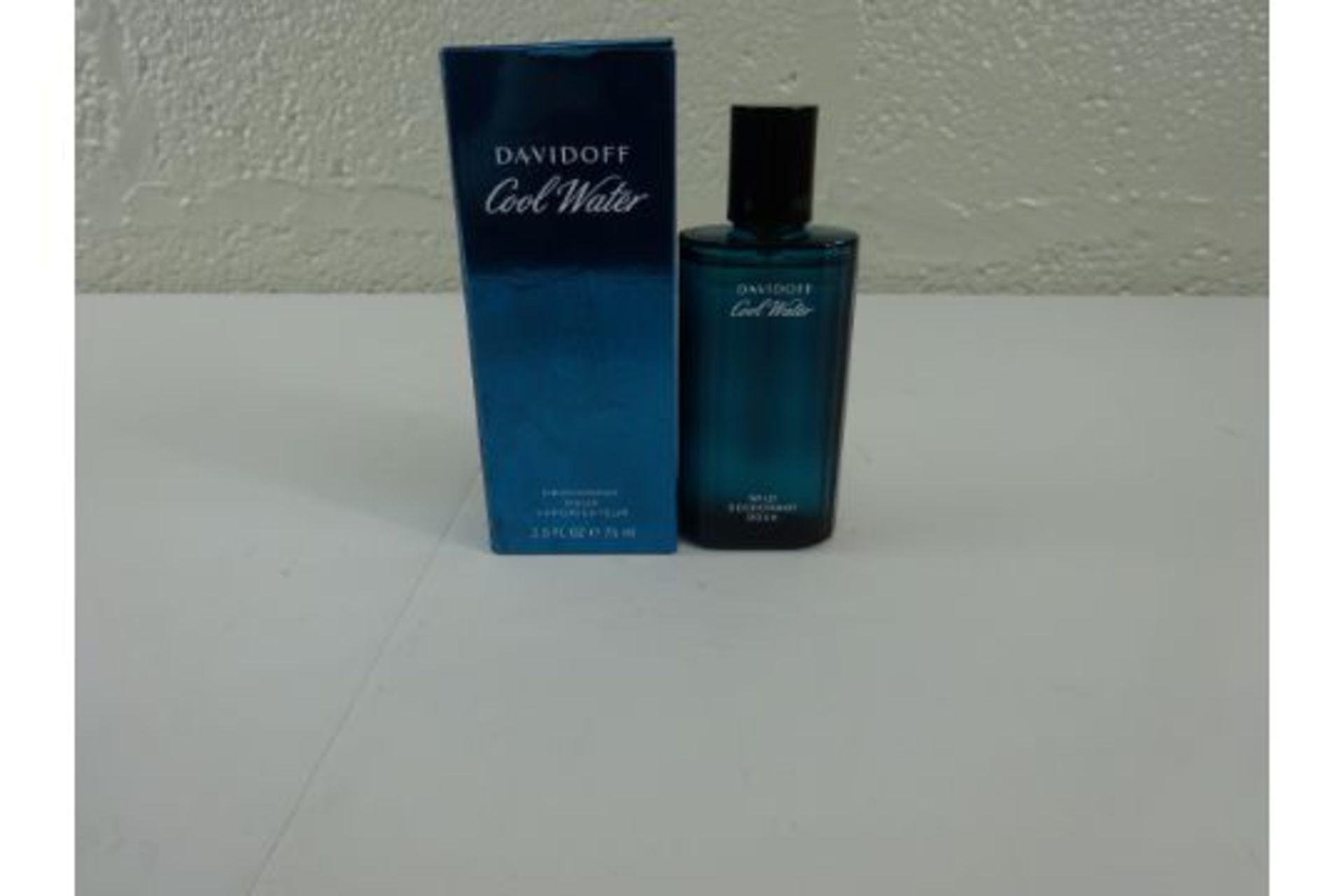 Davidoff Cool Water 75ml spray deodorant aftershave - RRP £80.00