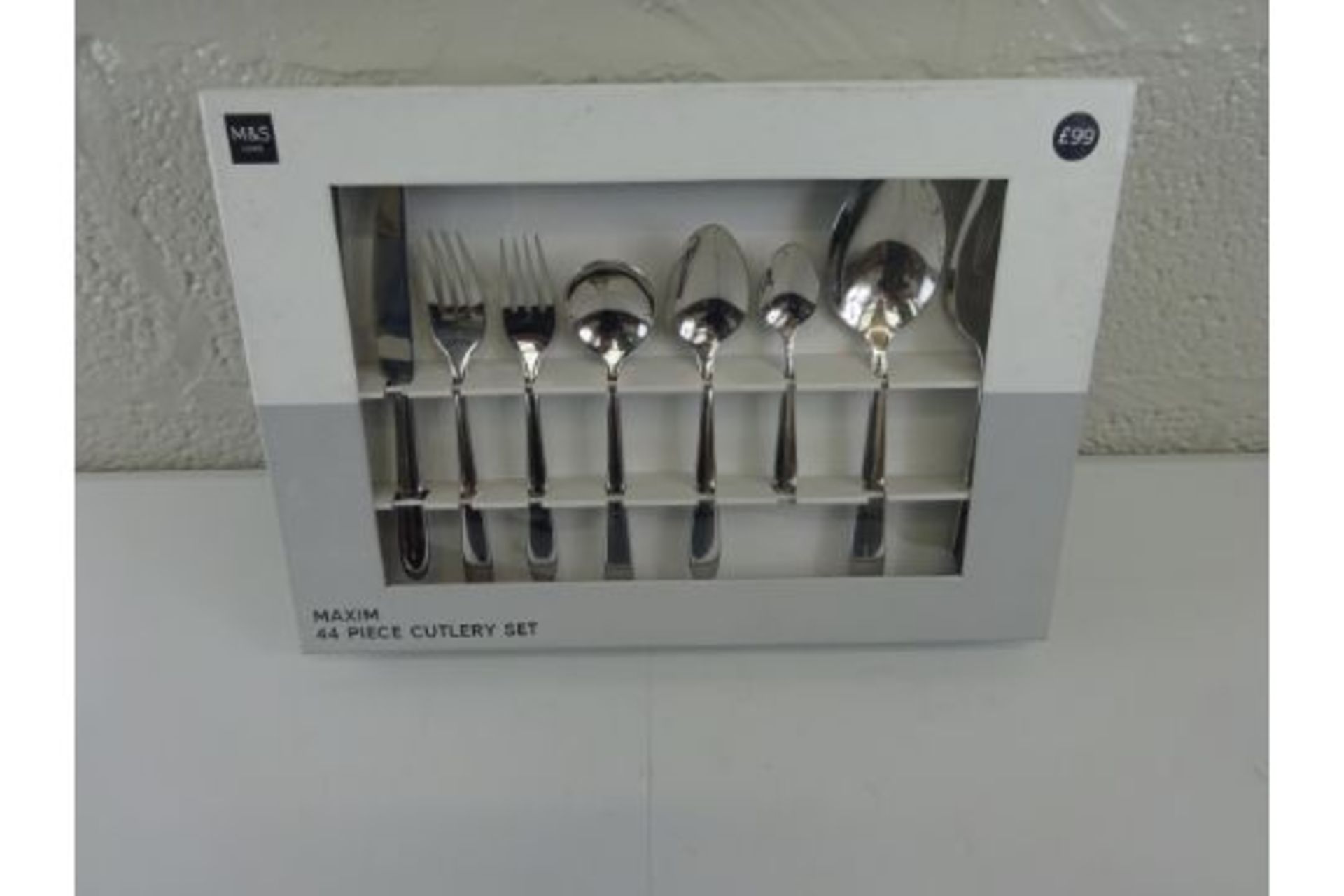 M & S Home 44pc Cutlery Set - RRP £99.00