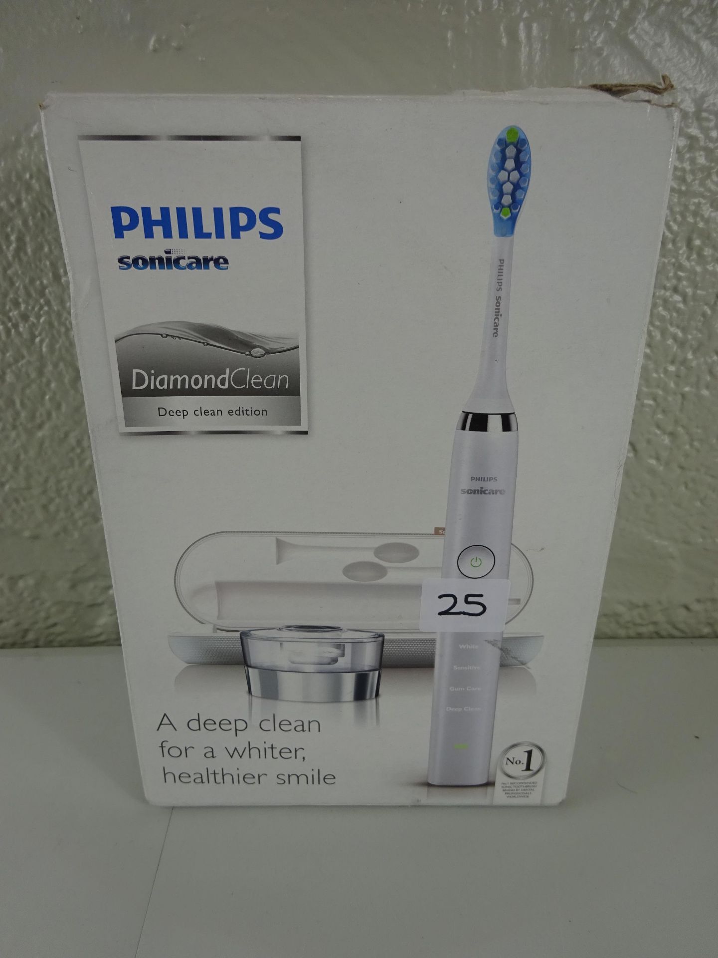 Philips Sonicare HX9331/32 White DiamondClean Electric Toothbrush - RRP £300.00