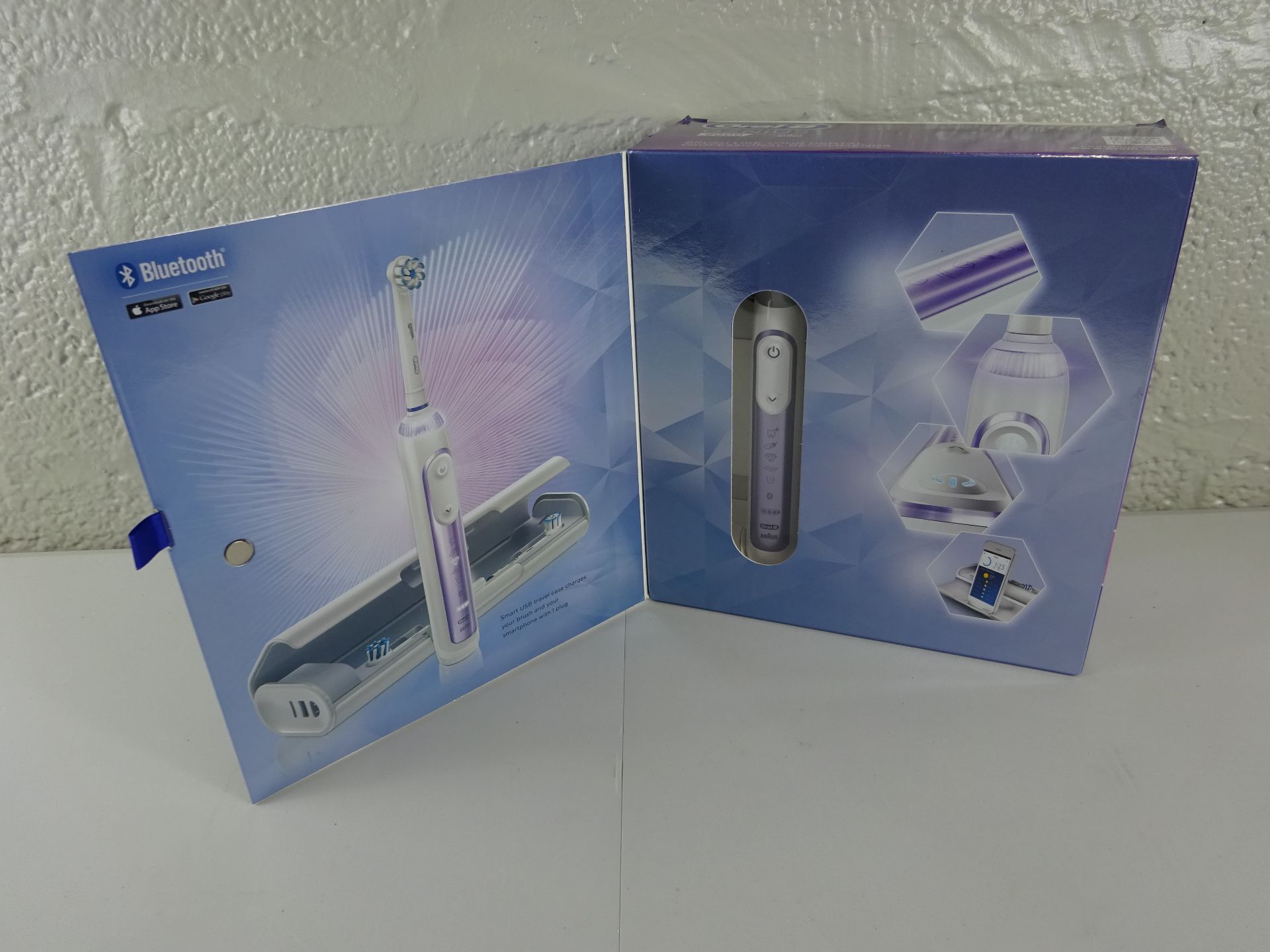 Oral-B Genius 9000 Orchid Purple Electric Toothbrush Powered By Braun - RRP £300.00 - Image 2 of 2