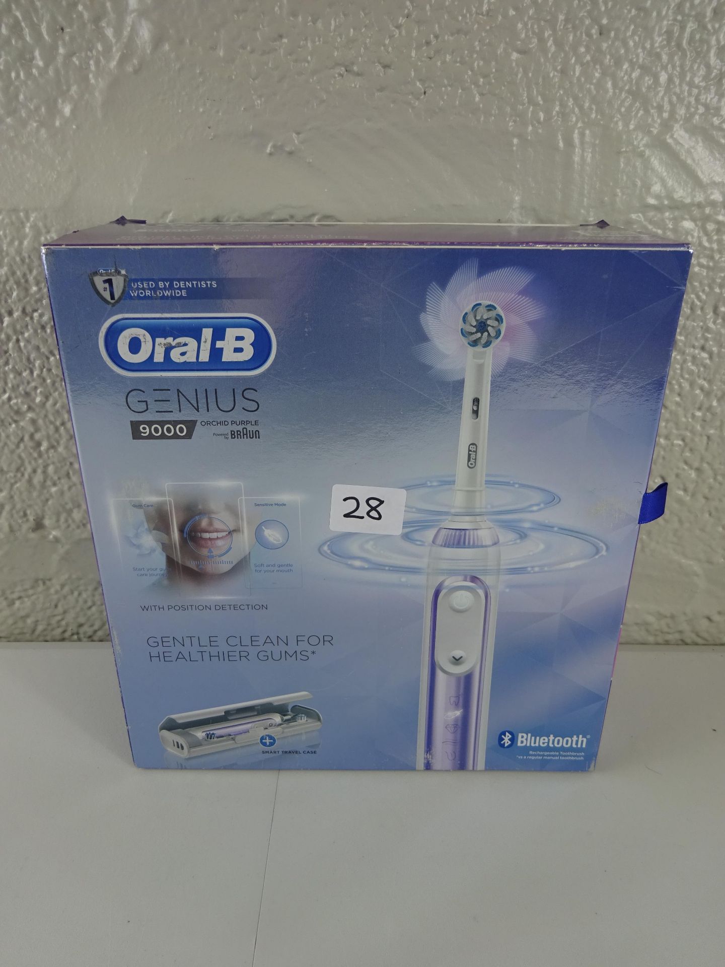 Oral-B Genius 9000 Orchid Purple Electric Toothbrush Powered By Braun - RRP £300.00