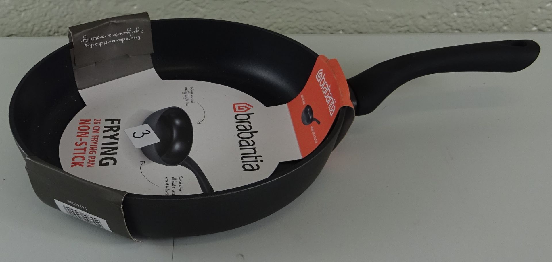 Barbantia Induction 26cm non stick frying pan - RRP £28.00