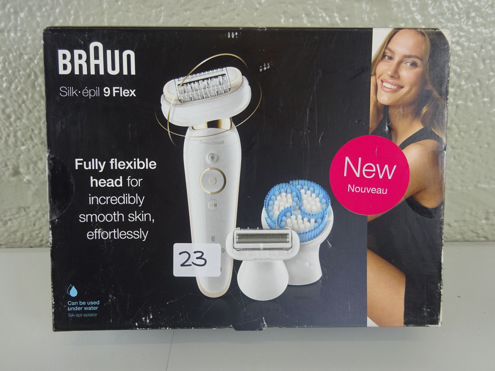 Braun Silk-épil 9 Flex 9-010 - Epilator with Flexible Head for Easier Hair Removal - RRP £319.99