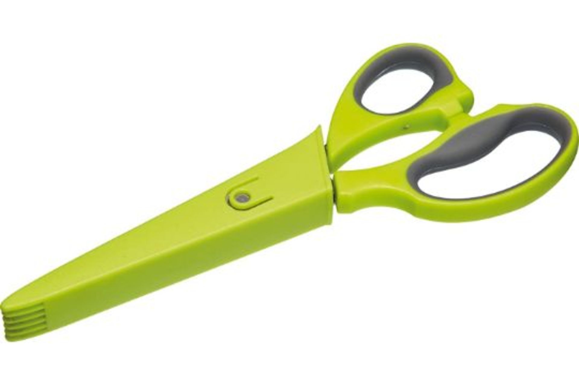 X2 BRAND NEW GARDEN CHEF HERB SCISSORS AND CASE - RRP £7.49 EACH - Image 2 of 2