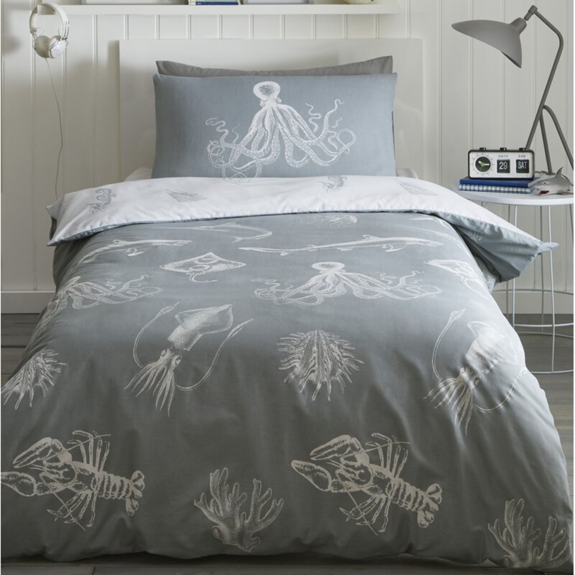 Finkle Percale Duvet Cover Set - RRP £22.99