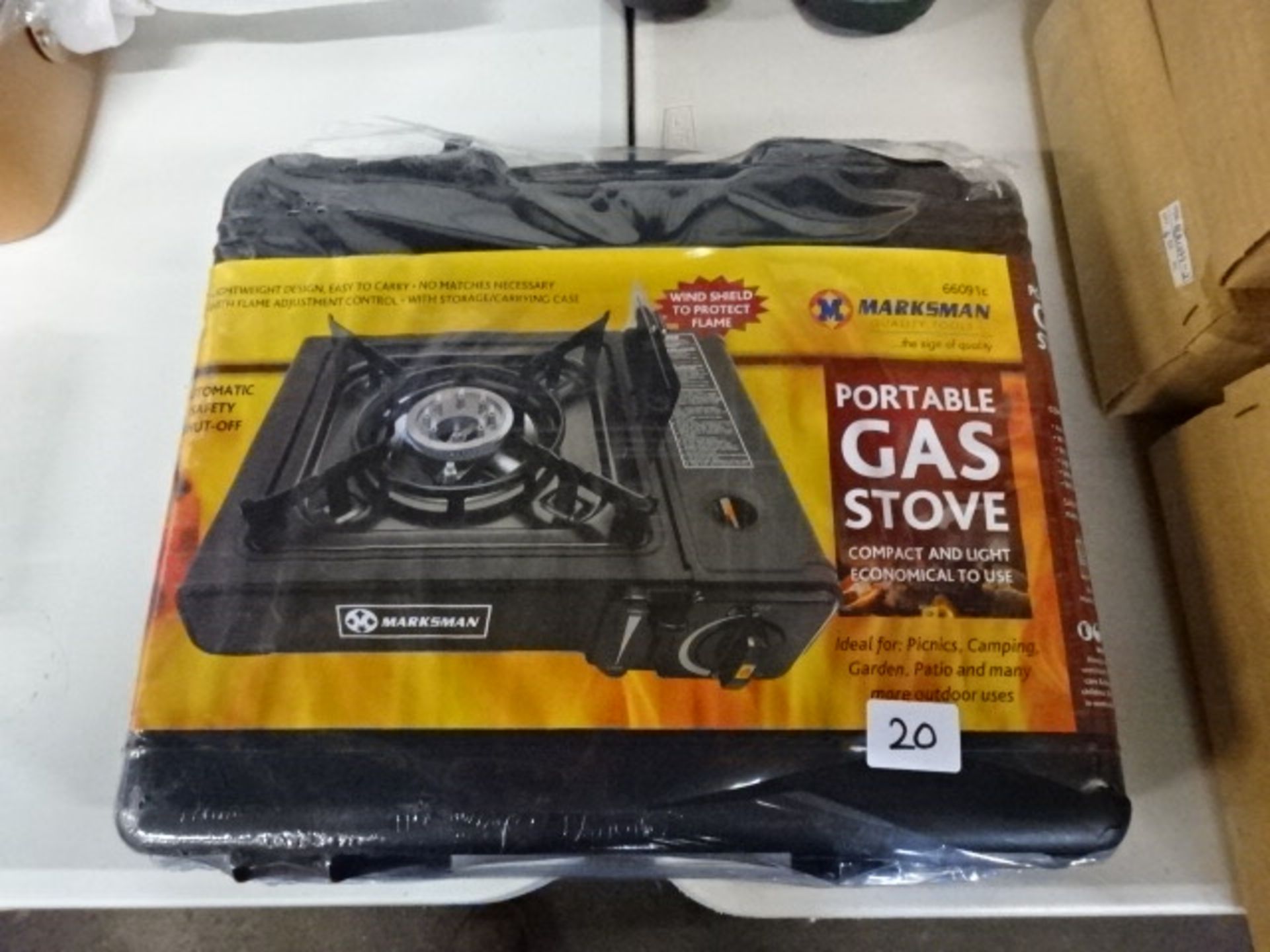 PORTABLE GAS STOVE