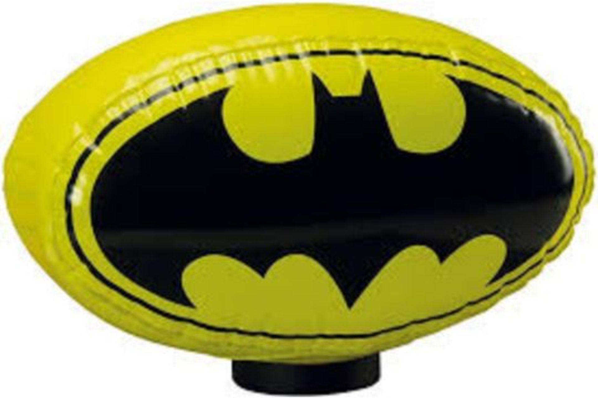 BRAND NEW XL BATMAN LOGO INFLATABLE LIGHT LAMP TOUCH ACTIVATED ON/OFF - Image 2 of 2