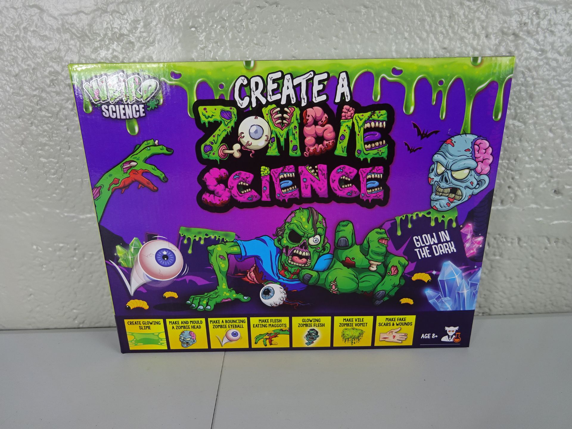 WEIRD SCIENCE CREATE A ZOMBIE SCIENCE