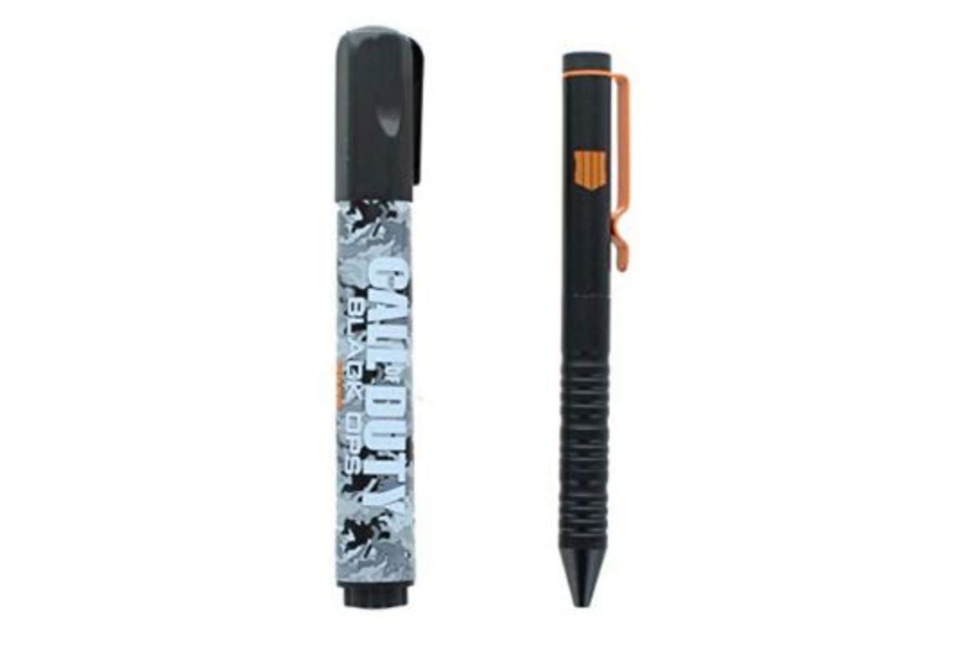 BRAND NEW CALL OF DUTY BLACK OPS 4 TACTICAL PEN AND REDACTION MARKER