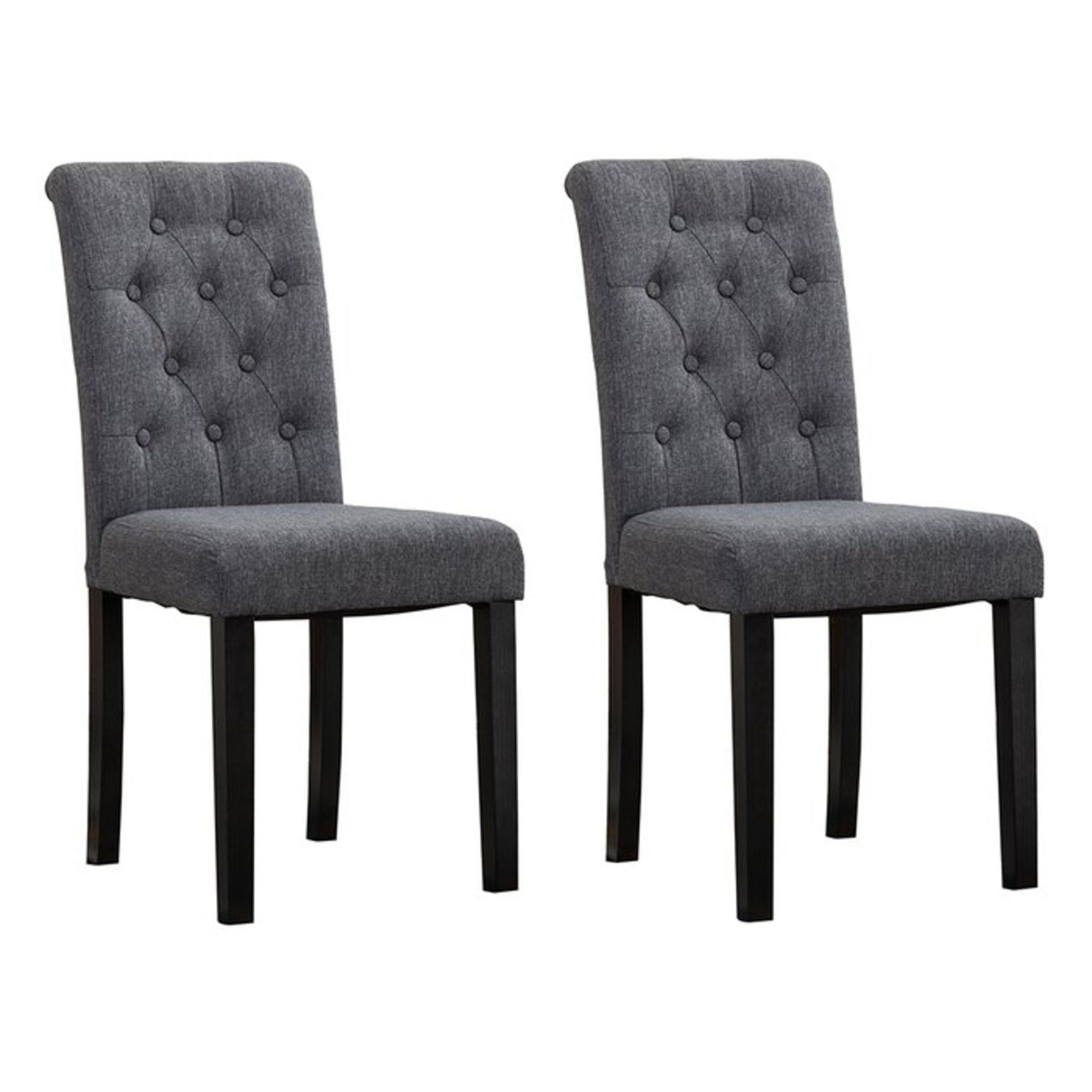 Brainard Upholstered Dining Chair (Set of 2) - RRP £177.99