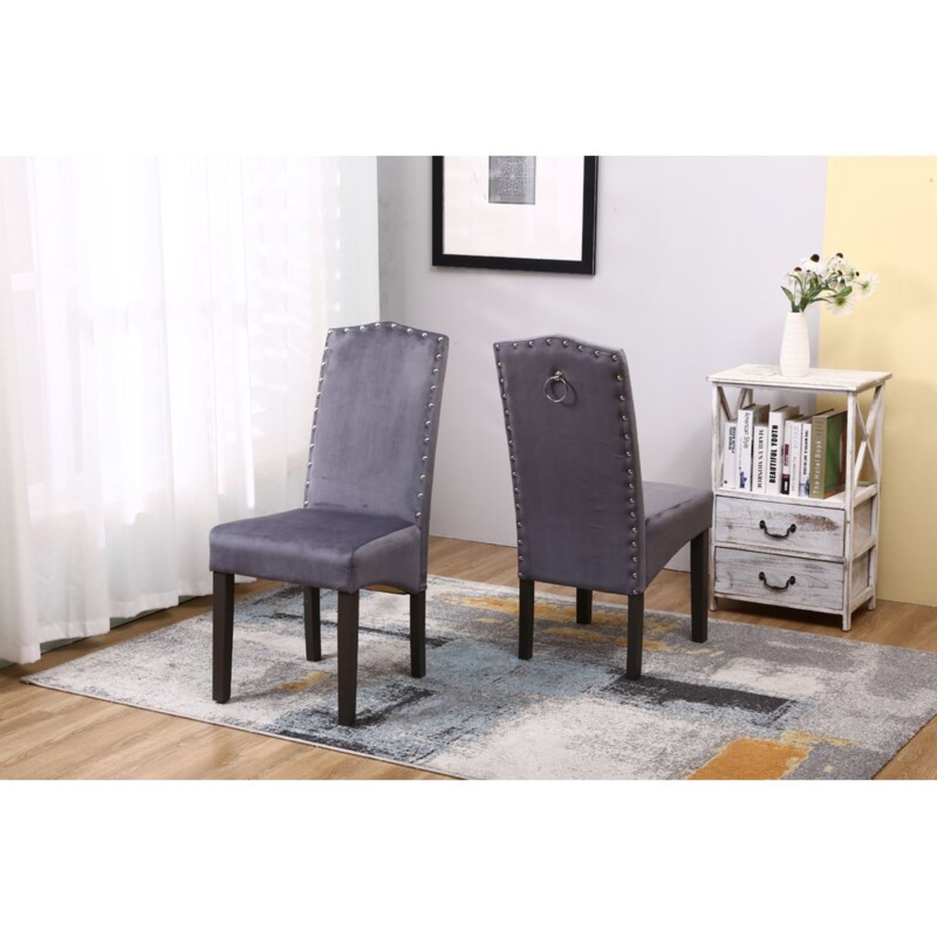 Murrow Upholstered Dining Chair - RRP £177.98