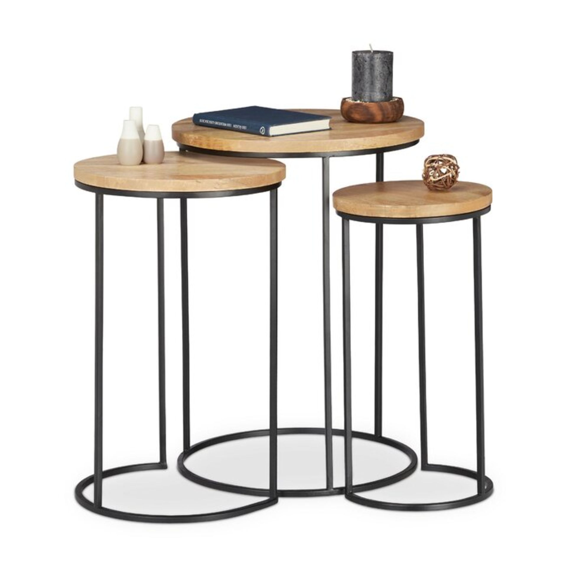 Stanwood 3 Piece Nesting Tables - RRP £126.99