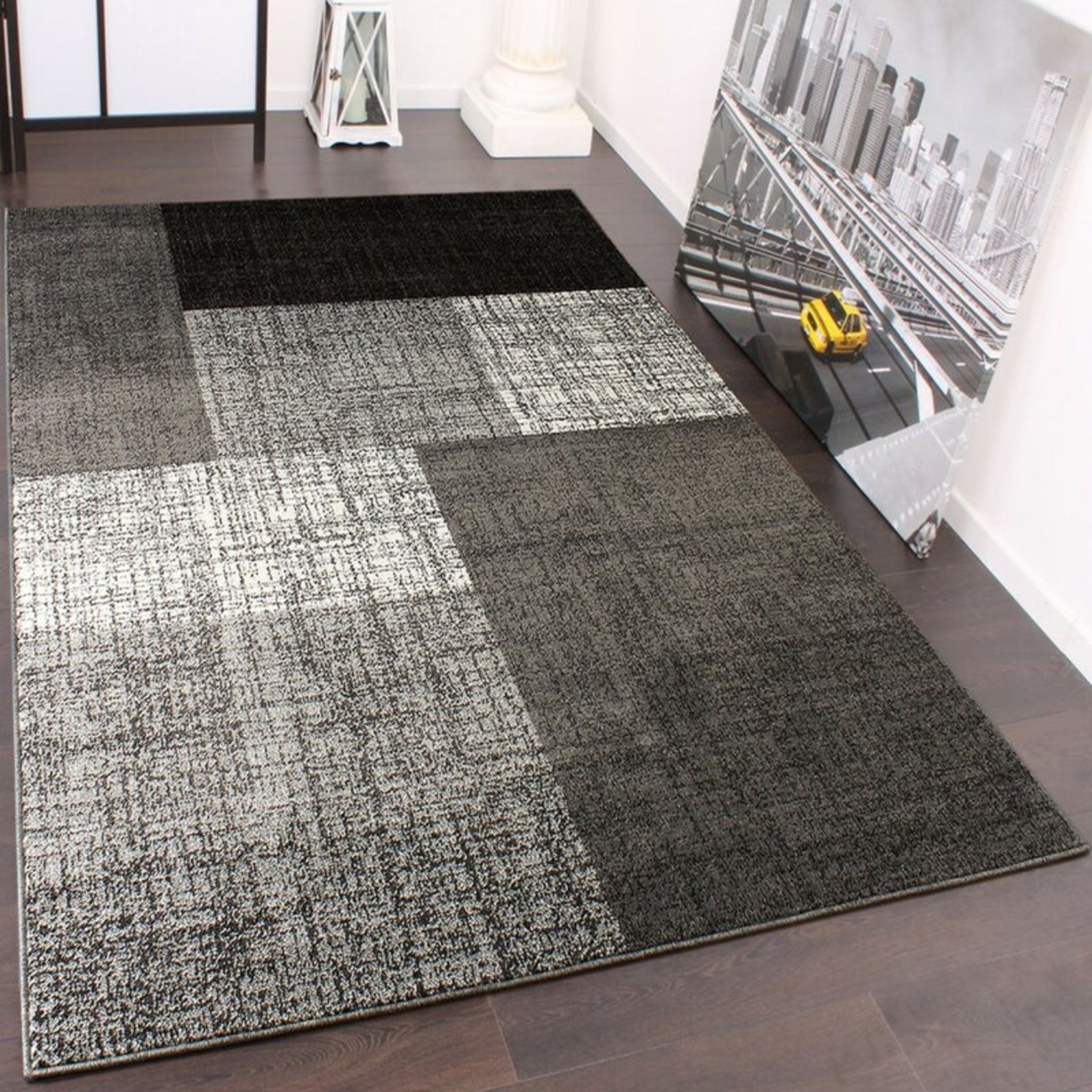 Abshire Grey Rug - RRP £87.99