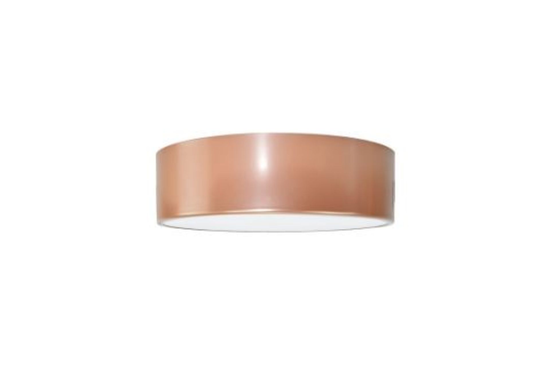 KATHERIN 1-LIGHT FLUSH MOUNT - RRP £43.99