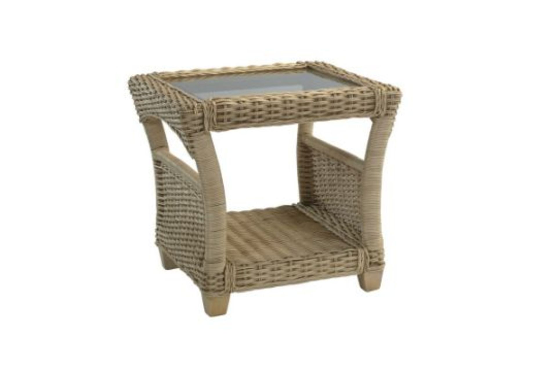 GRACIE SIDE TABLE WITH STORAGE - RRP £167.99