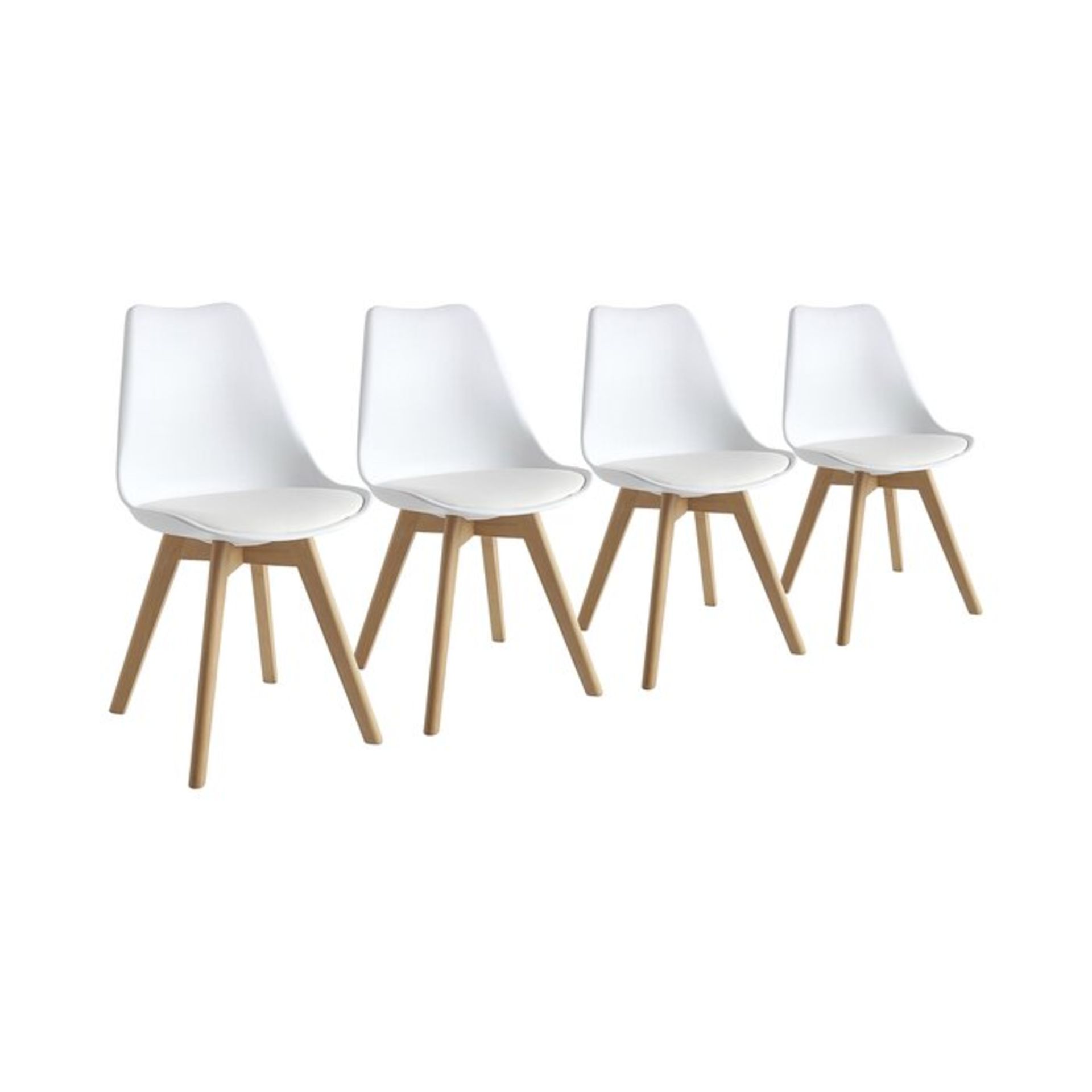 Ayden Upholstered Dining Chair (Set of 4) - RRP £143.99