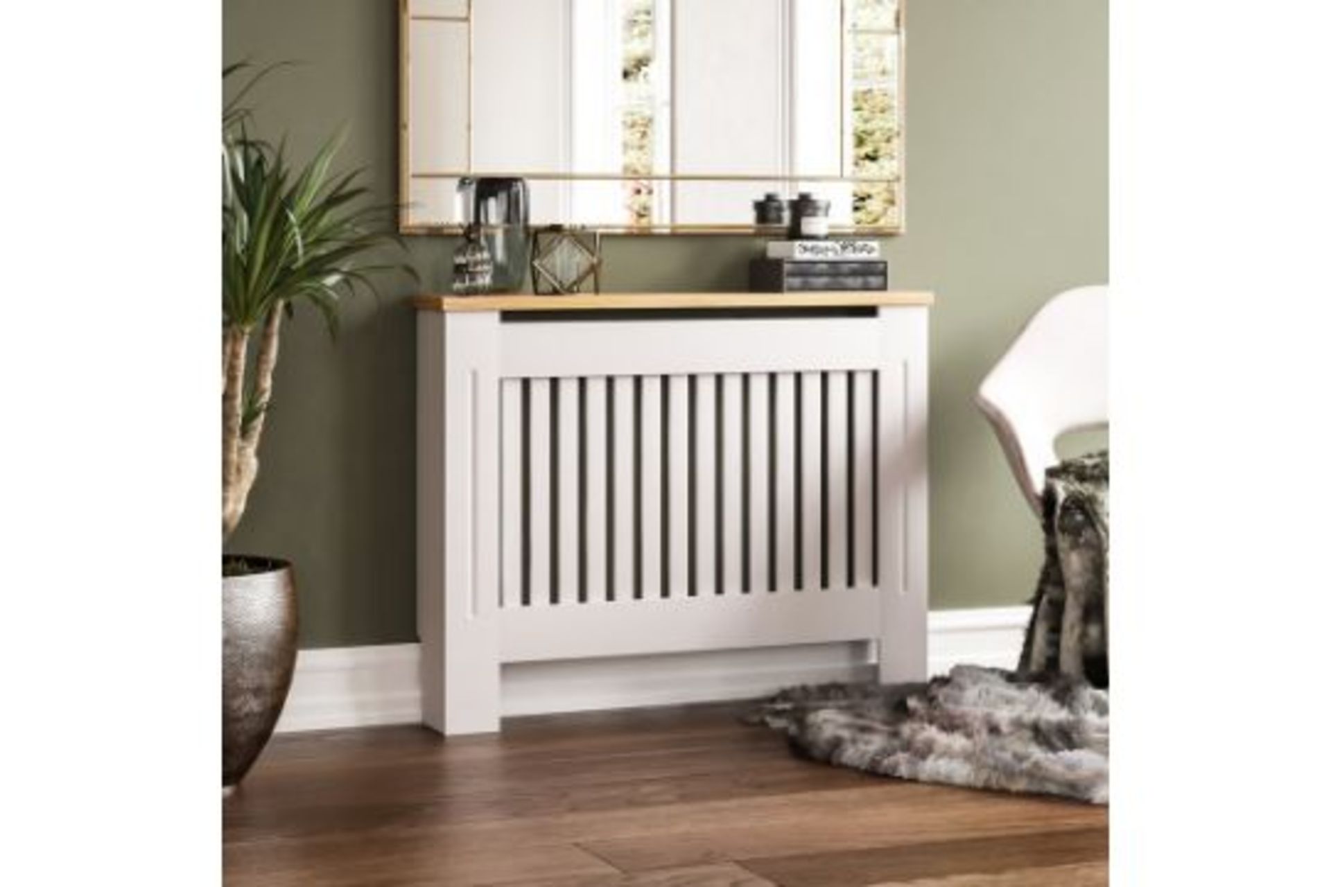 BEACSFIELD RADIATOR COVER - RRP £63.99