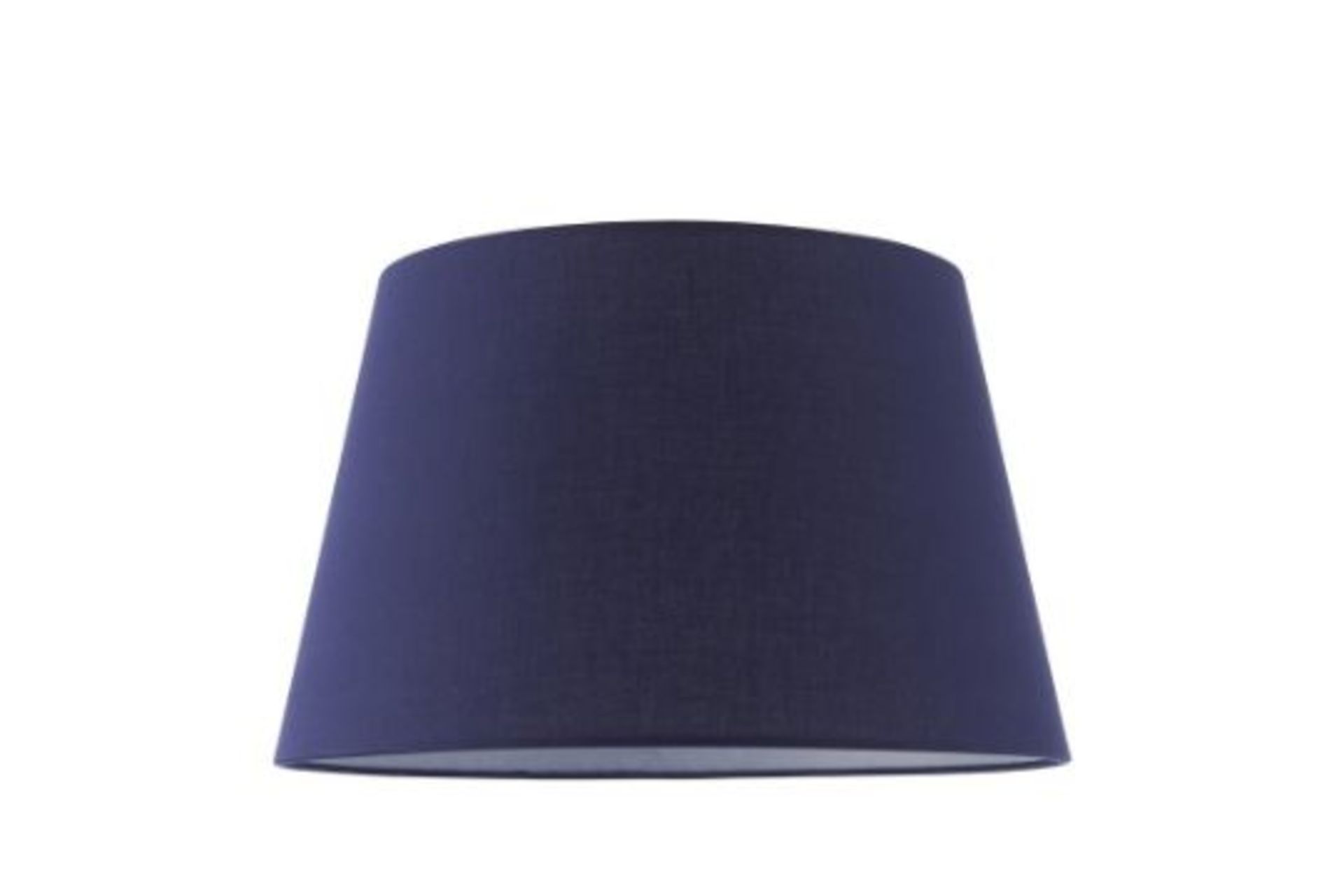 35.5CM COTTON DRUM LAMP SHADE - RRP £30.00