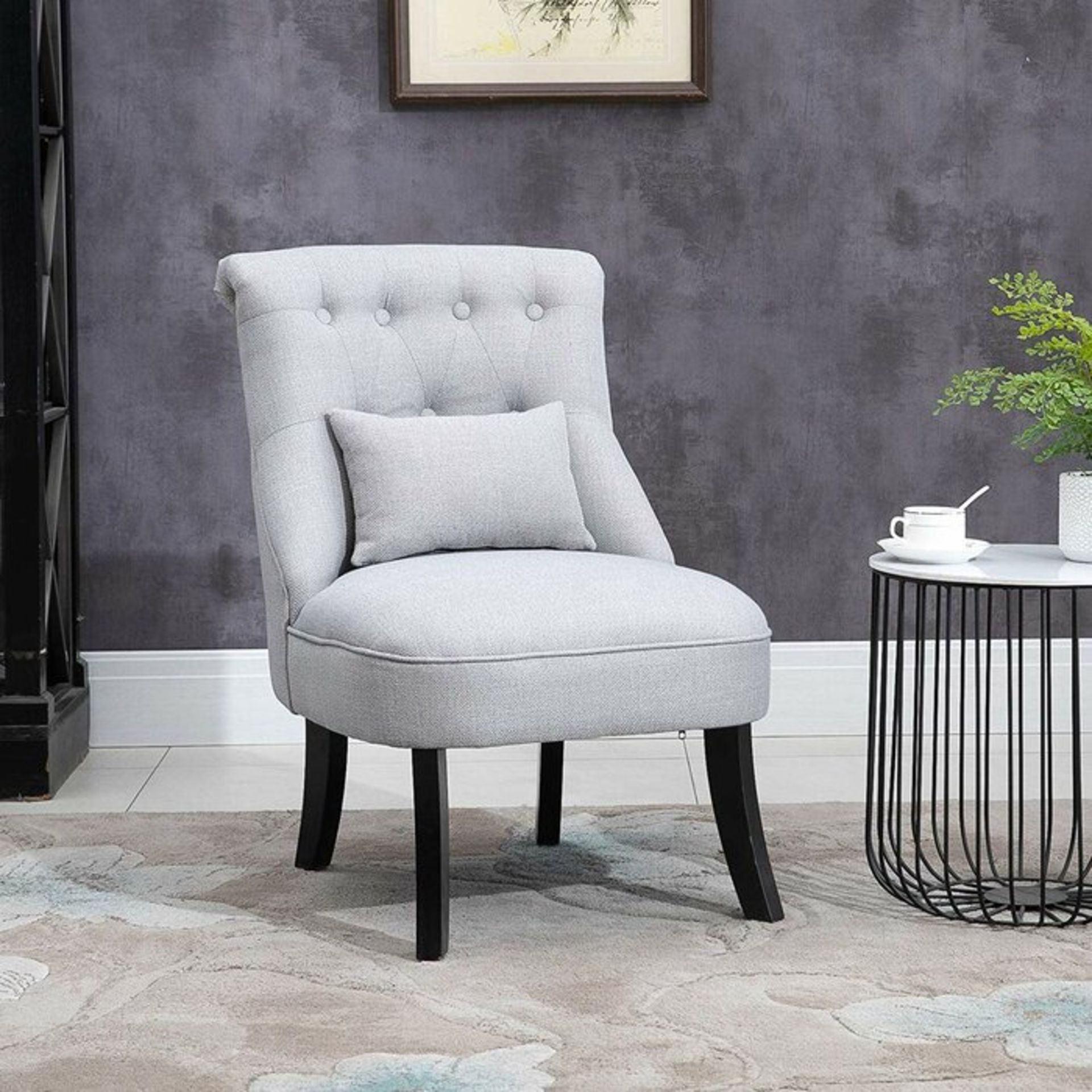 Finlayson Upholstered Dining Chair - RRP £164.99 - Image 2 of 2