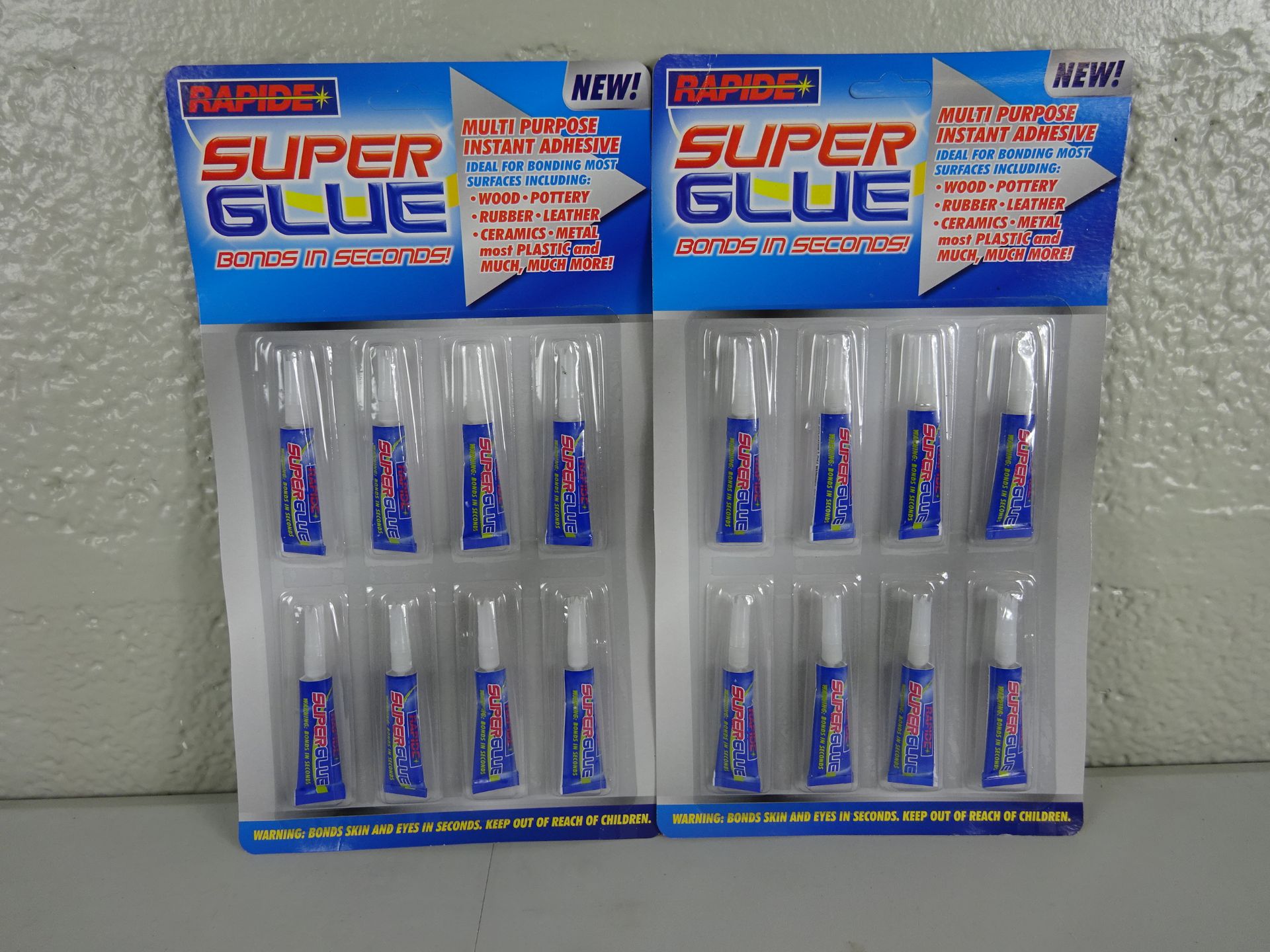 RAPIDE - Premium quality super glue strong adhesive x2