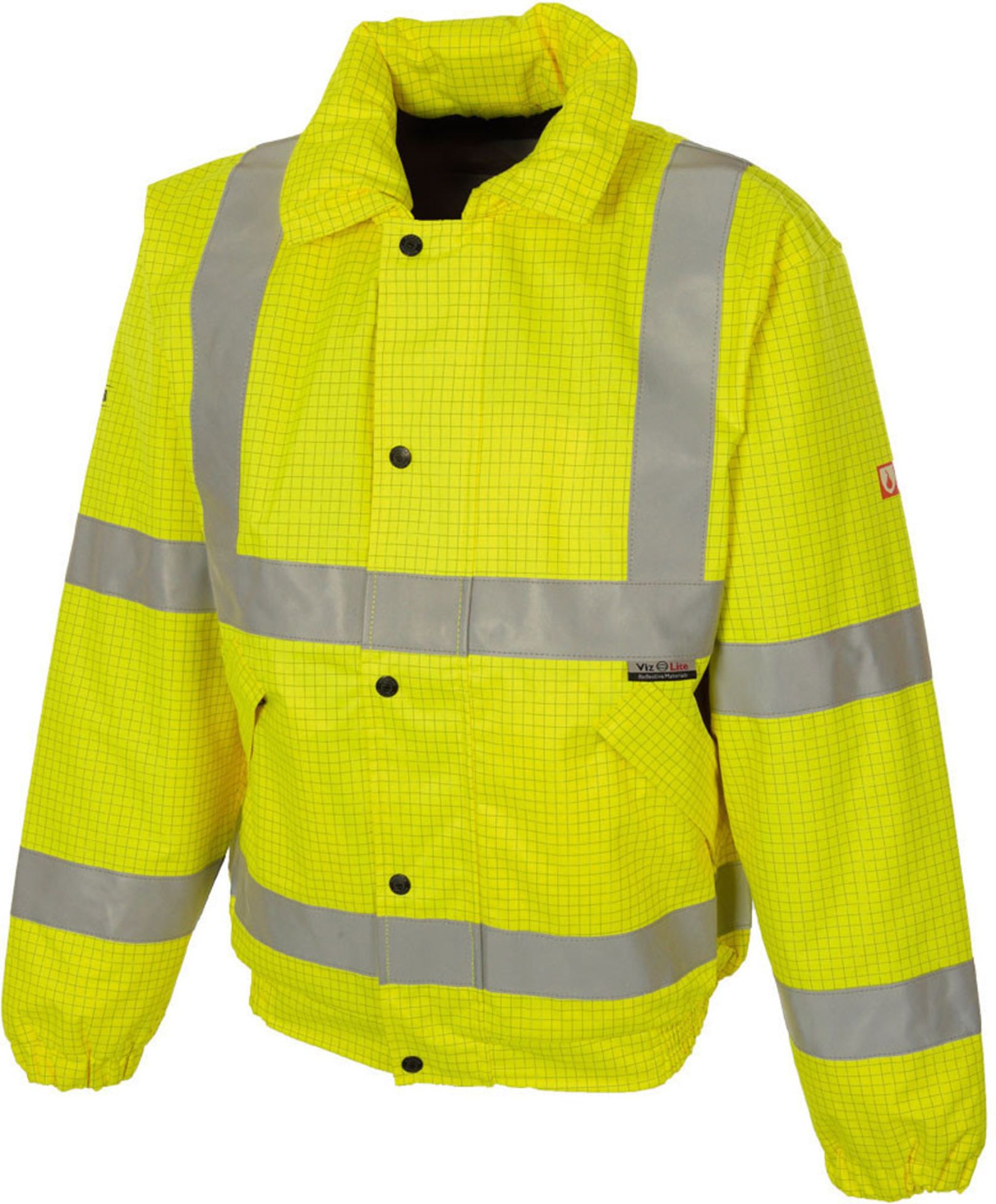 Hi Visibility Coat Size Medium - RRP £21.99