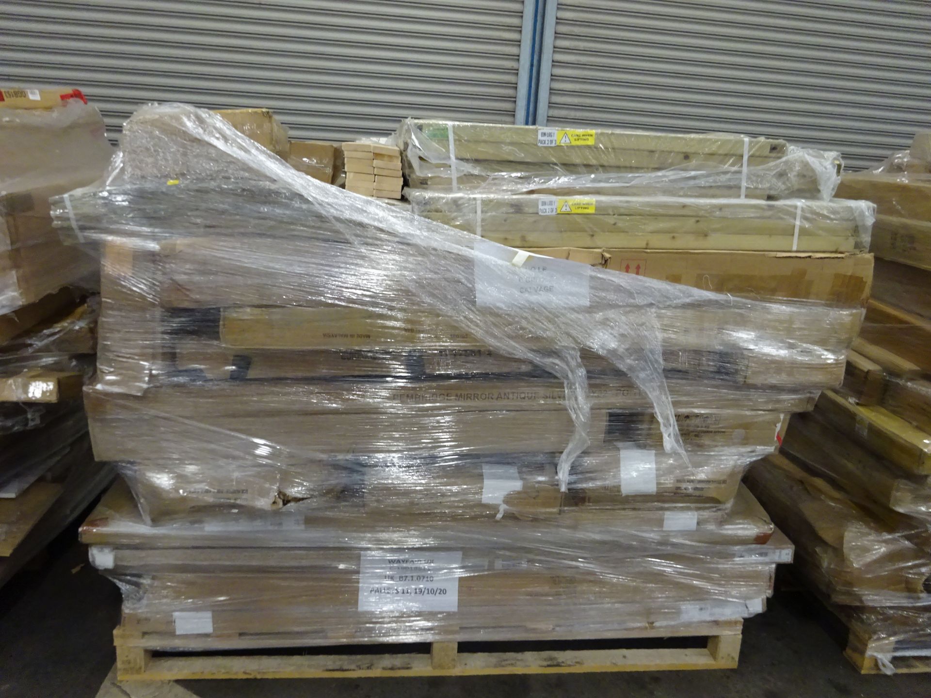 LG DOUBLE PALLET OF UNTESTED WAYFAIR CUSTOMER RETURNS (NO MANIFEST). WE HAVE NOT TOUCHED OR PICKED - Image 3 of 3
