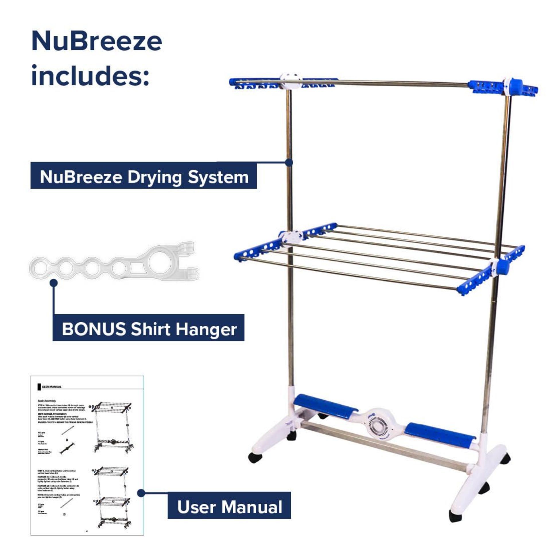 X5 NEWBREEZE DRYING SYSTEMS - Image 2 of 2