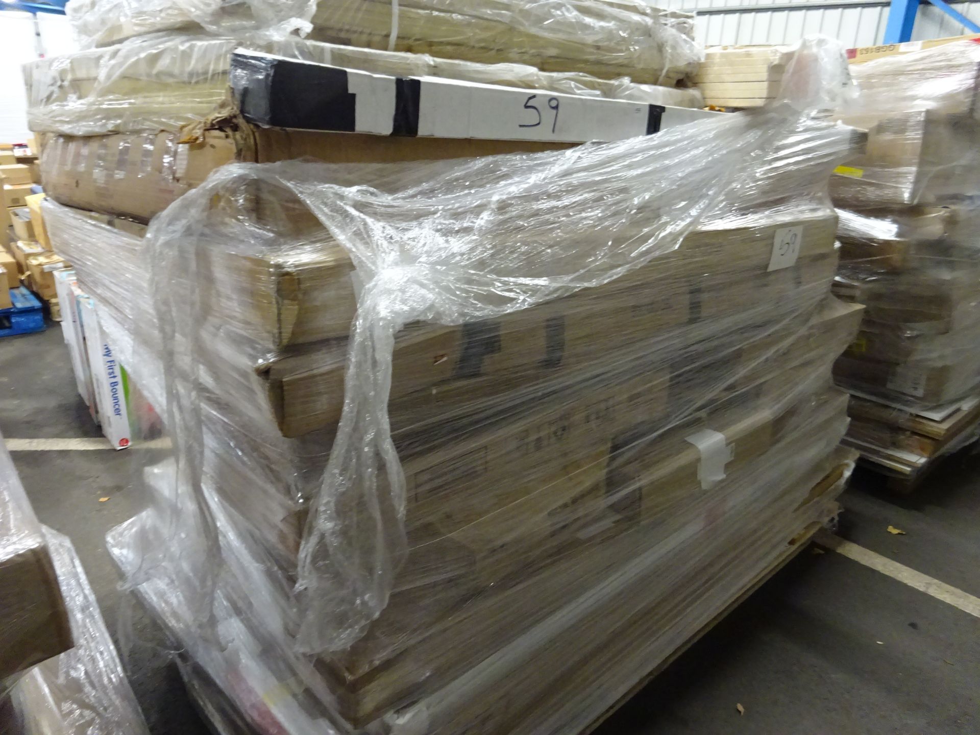 LG DOUBLE PALLET OF UNTESTED WAYFAIR CUSTOMER RETURNS (NO MANIFEST). WE HAVE NOT TOUCHED OR PICKED - Image 2 of 3