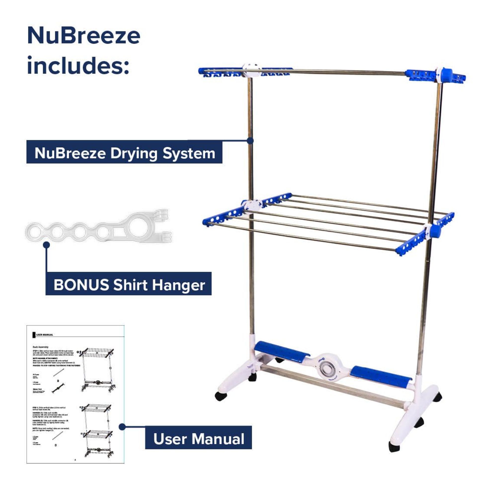 X5 NEW BREEZE DRYING SYSTEMS - Image 2 of 2